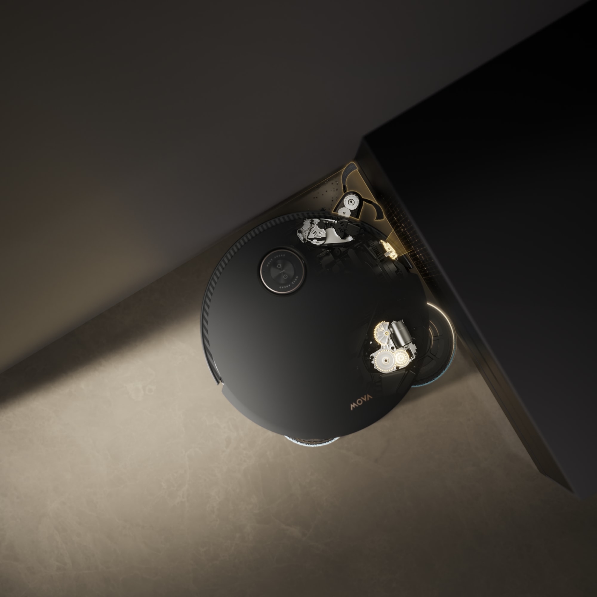 Mova Nass-Trocken-Saugroboter »Mova Mobius 60«