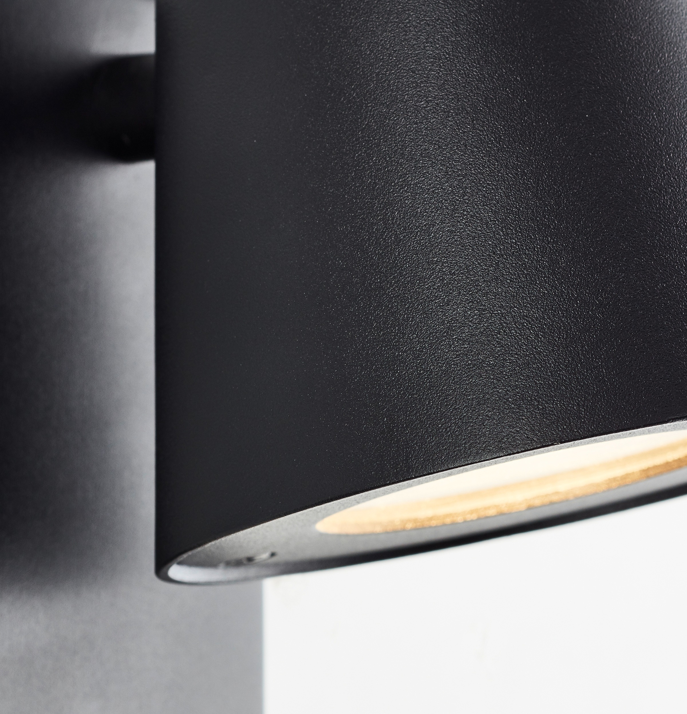 Brilliant Außen-Wandleuchte »Bari« GU10 1 Stk. Außenwandlampe mit Bewegungsmelder, GU10, Metall/Kunststoff, schwarz