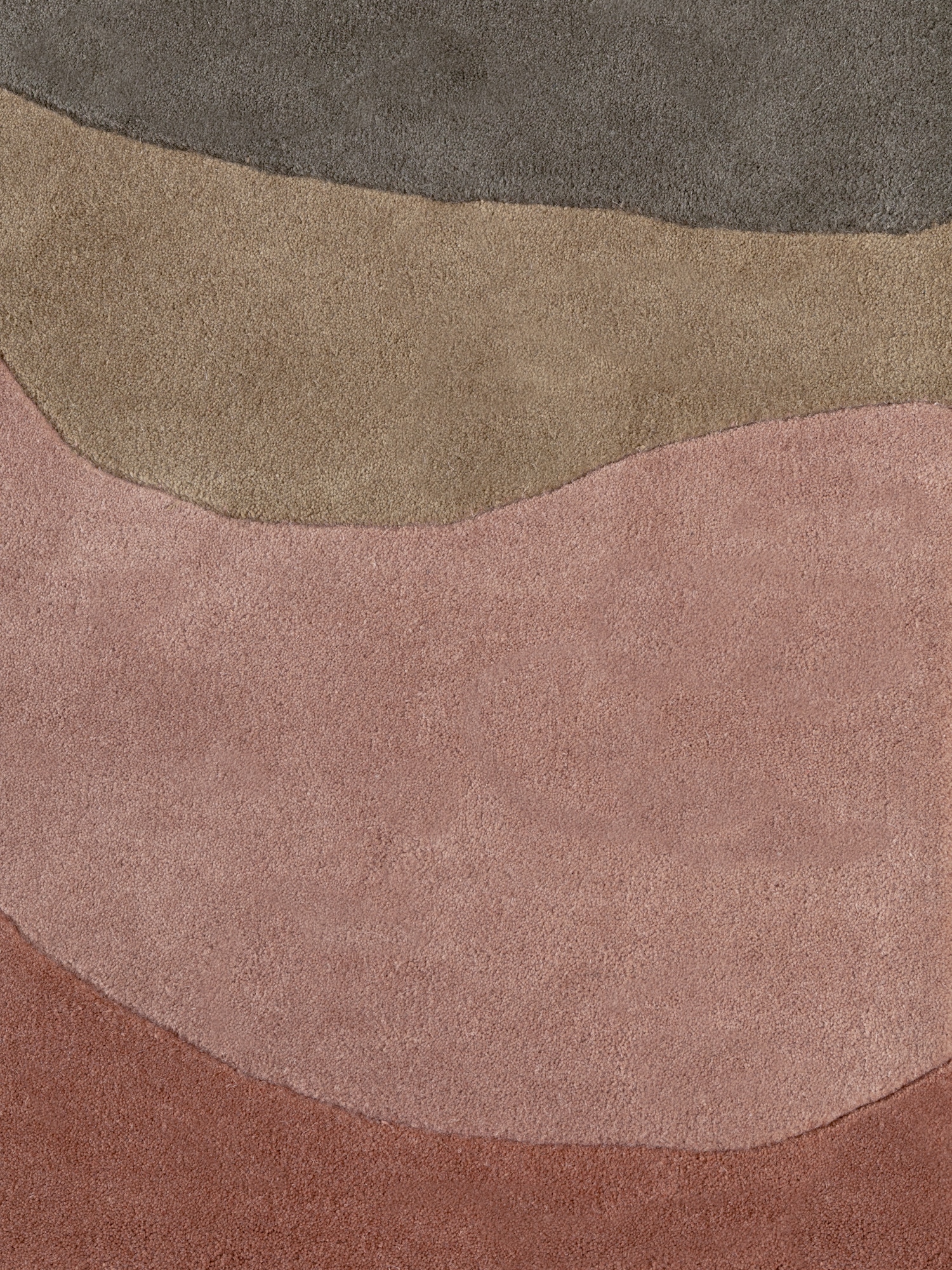 Ted Baker Wollteppich »Flood« rechteckig 17 mm Höhe Wolle, Naturteppich, Handgemacht, Wohnzimmer, Schlafzimmer, Bunt