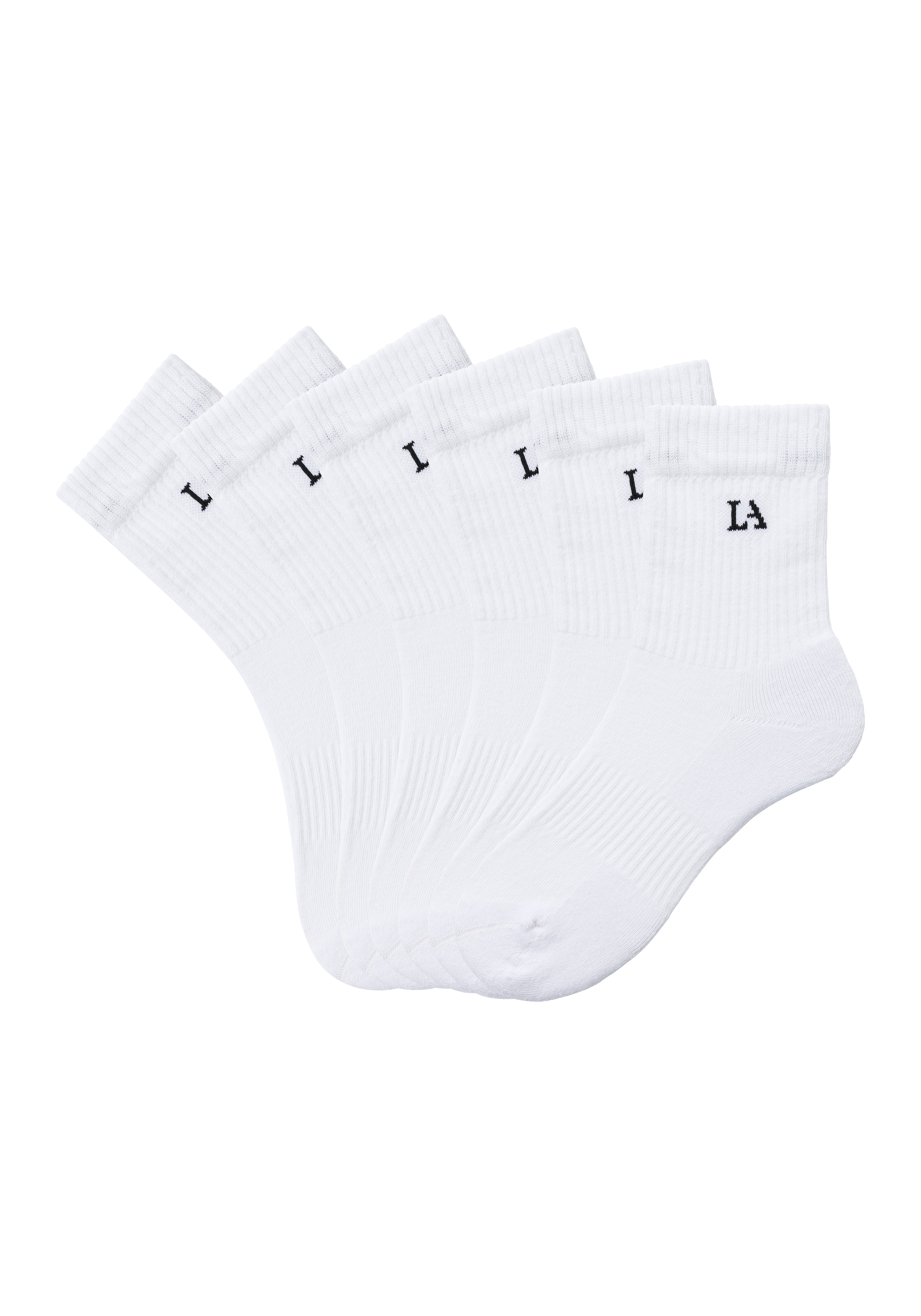 LASCANA ACTIVE Tennissocken, mit Frotteé