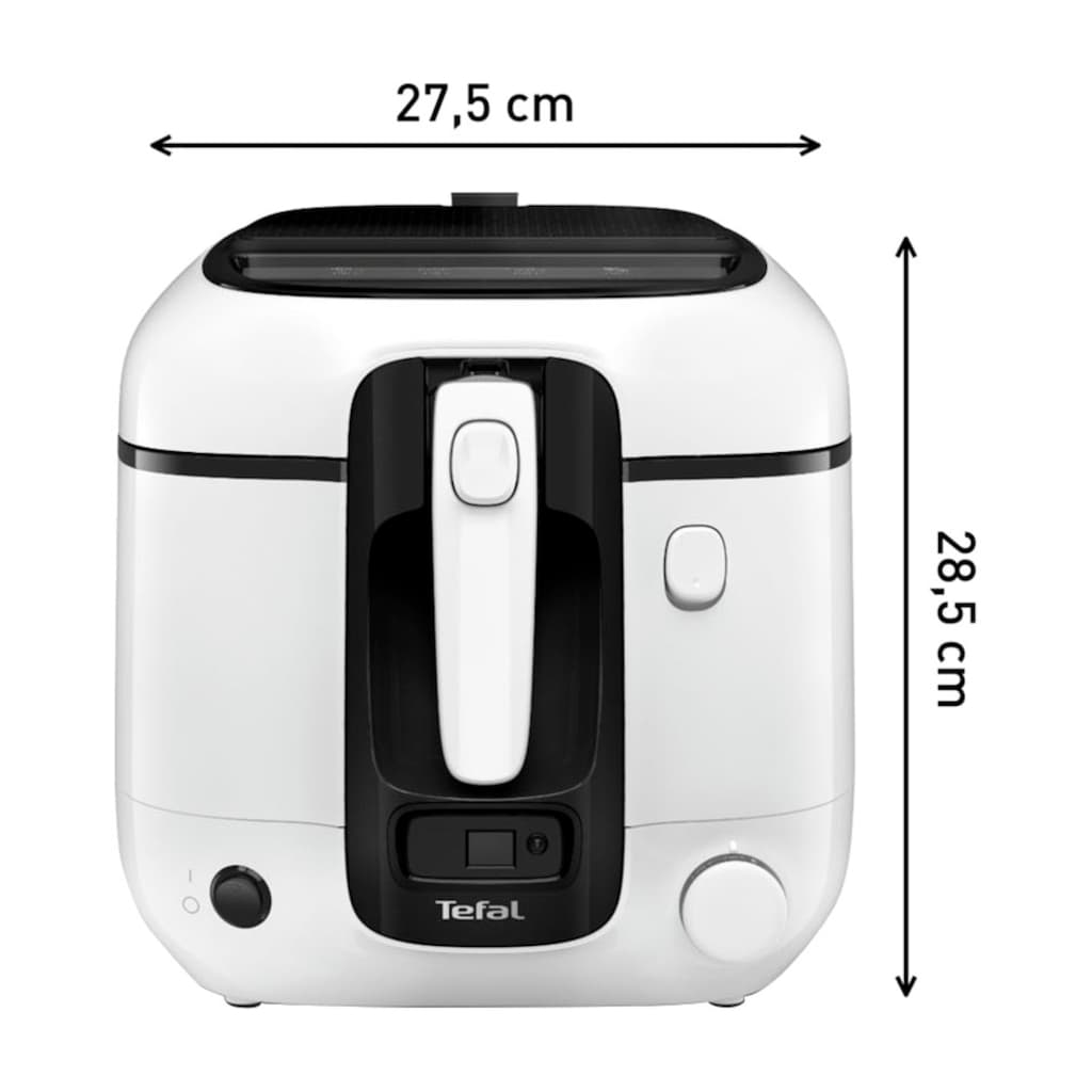 Tefal Fritteuse »FR3140 Super Uno«, 1800 W, Fassungsvermögen 2,2 l