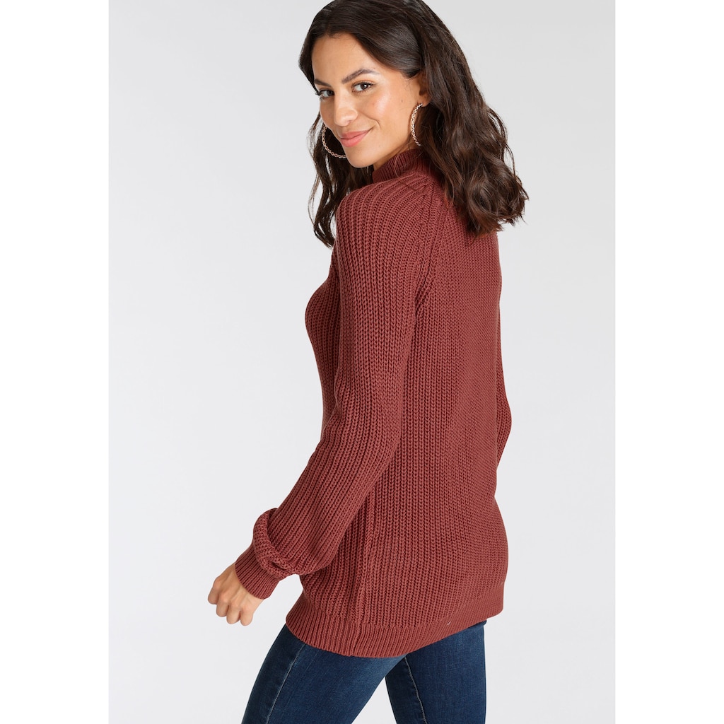 Laura Scott Strickpullover