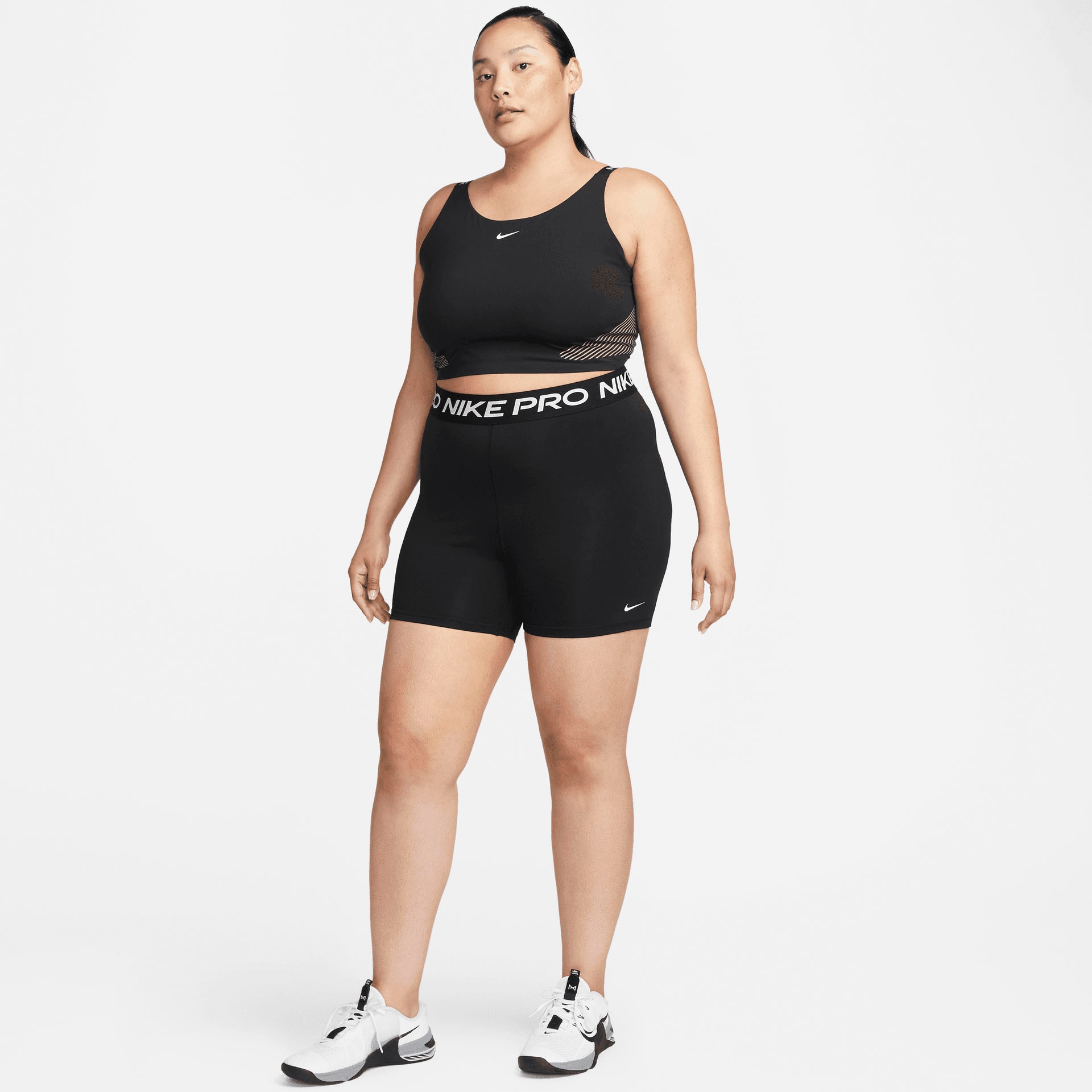 Nike Trainingstights »Pro Women's " Shorts (Plus Size)«