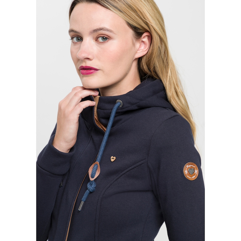 Ragwear Sweatjacke »LETTY O«