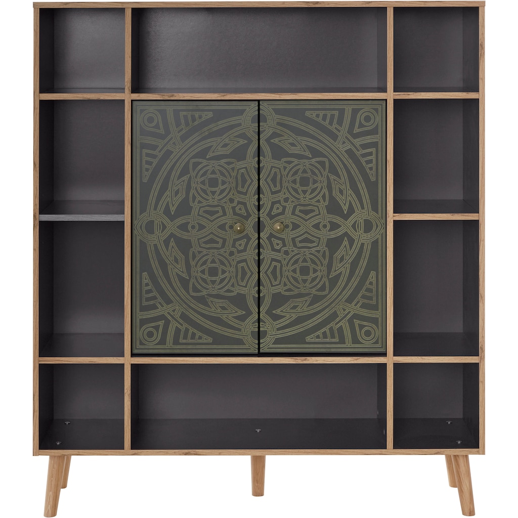 Leonique Highboard »Clivia«