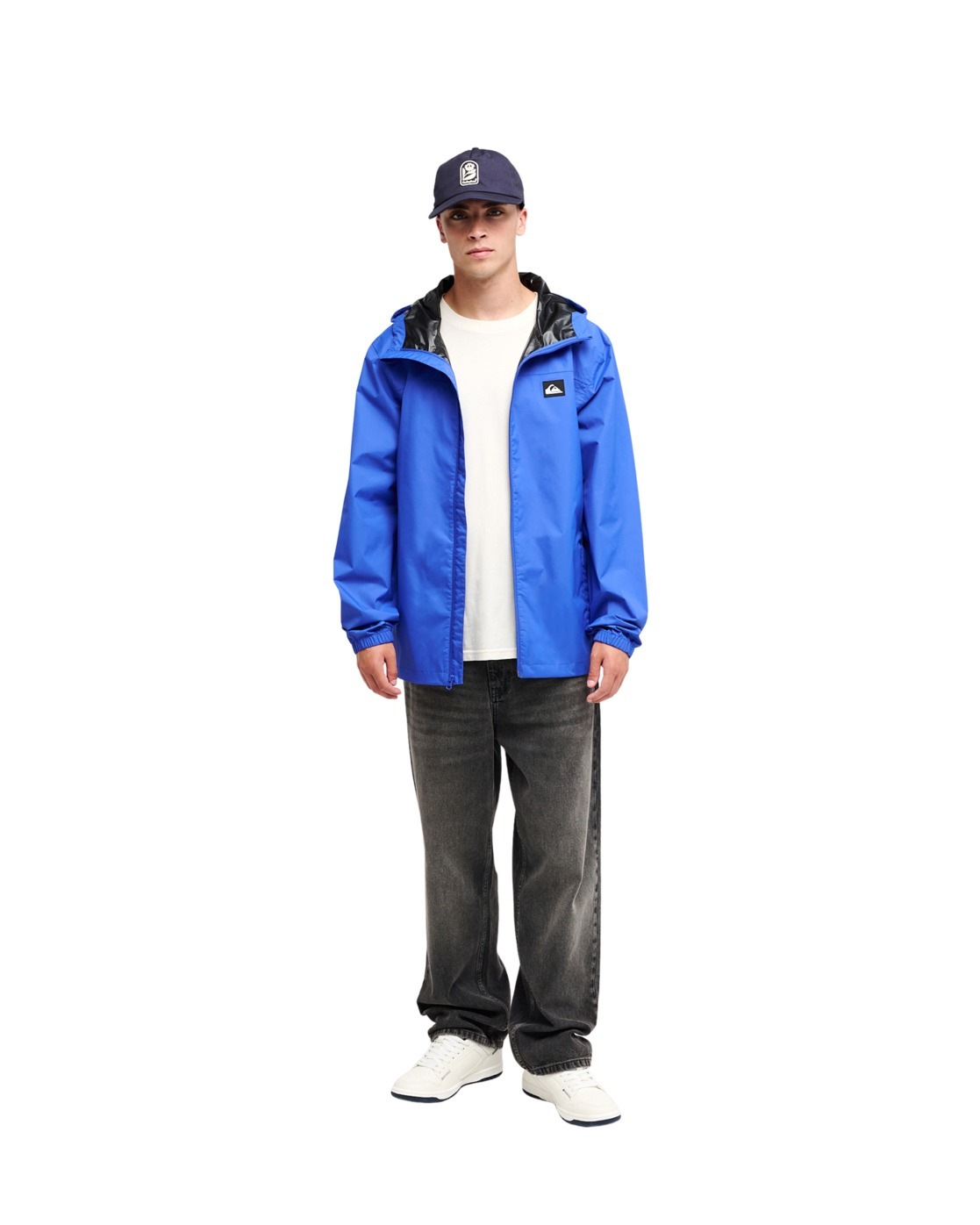 Quiksilver Regenjacke »Overcast 3K Tape« mit Kapuze
