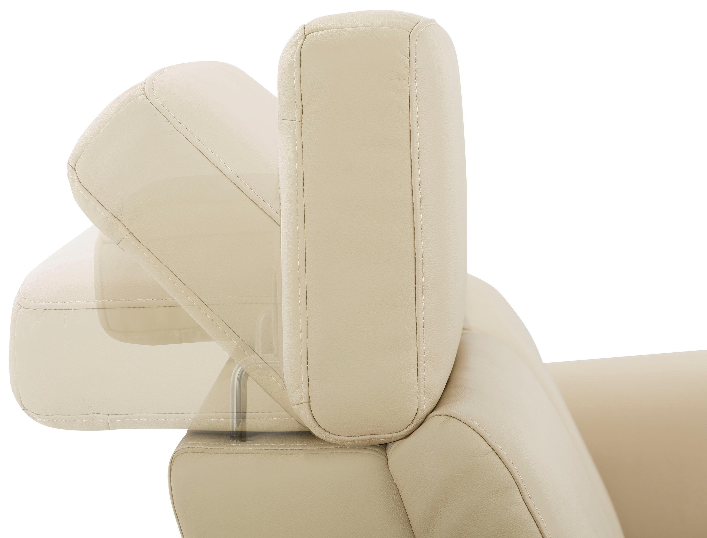Home affaire 2-Sitzer »Sentrano«, 152 cm, man. o. elektr. Relaxfunktion und USB/Kopfverstellung