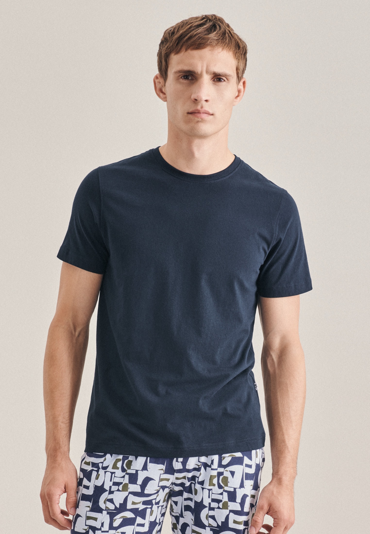seidensticker T-Shirt »Schwarze Rose« Uni