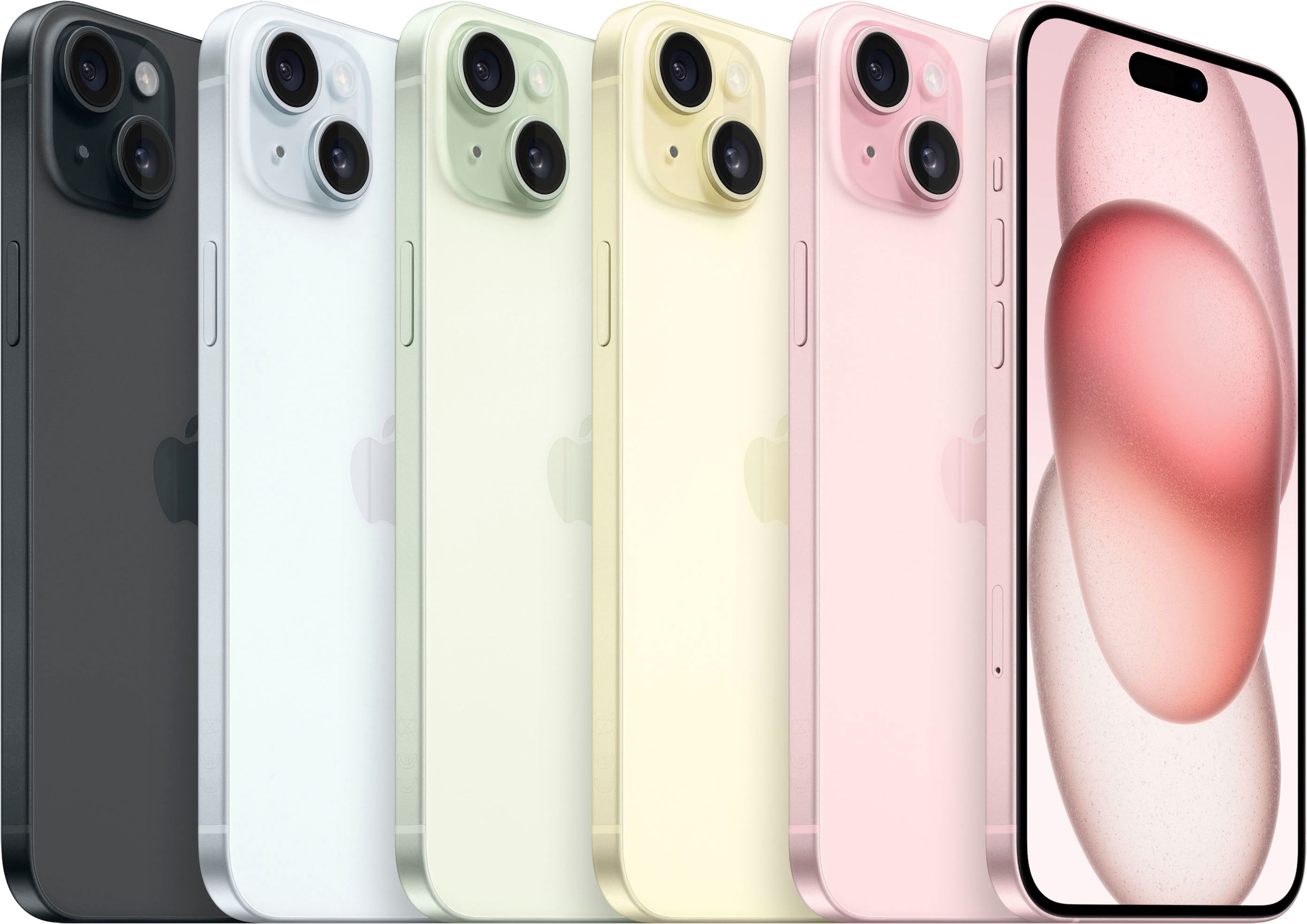 Apple Smartphone »iPhone 15 Plus 256GB«, pink, 17 cm/6,7 Zoll, 256 GB Speicherplatz, 48 MP Kamera