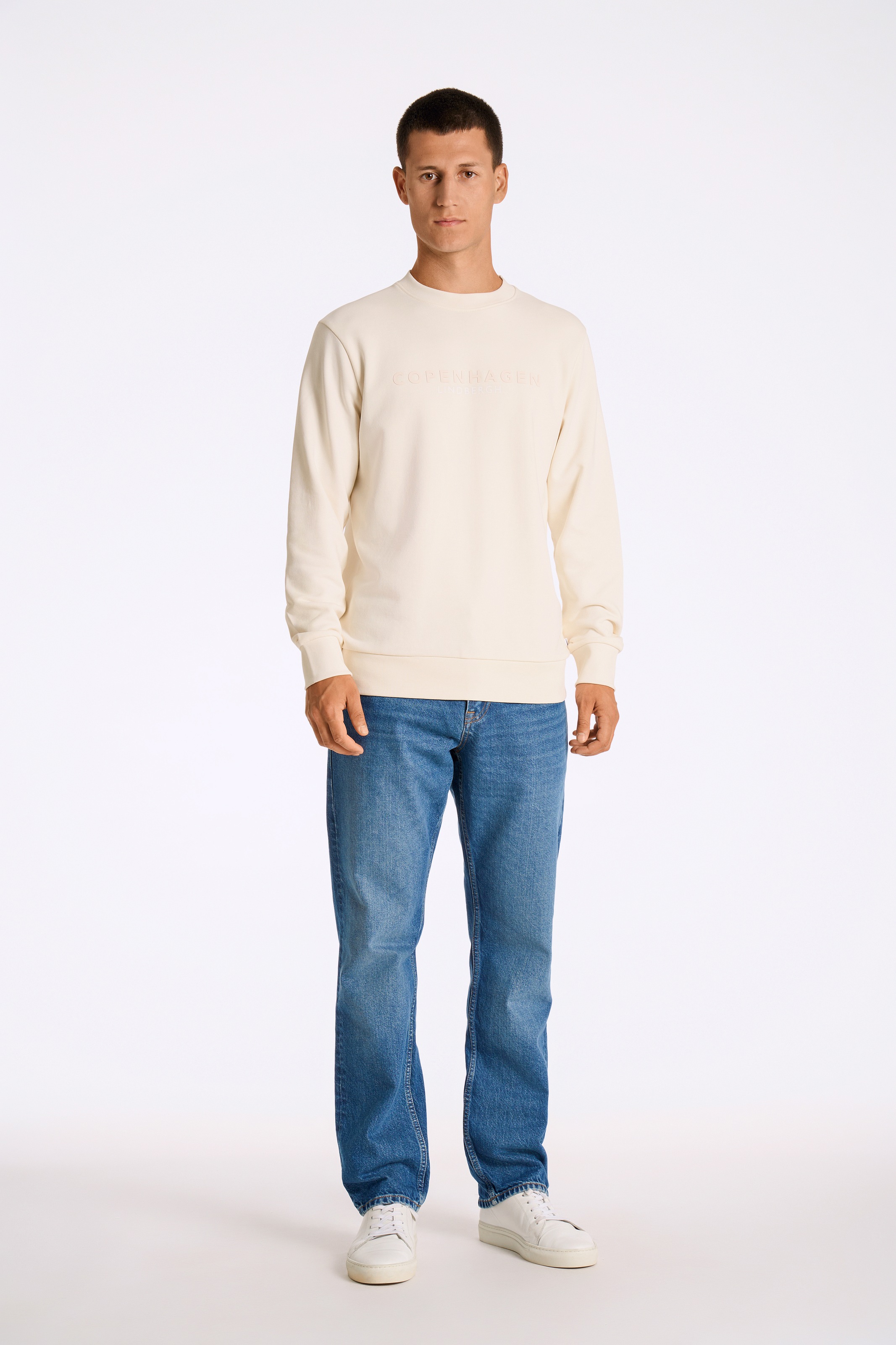 LINDBERGH Sweatshirt, mit Logoschriftzug