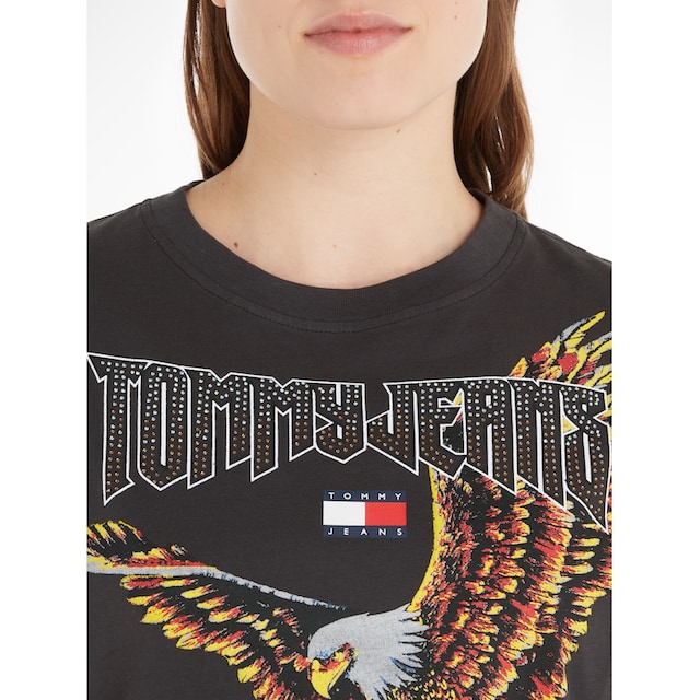 Tommy Jeans T-Shirt »TJW OVR VINTAGE EAGLE SS« bei ♕