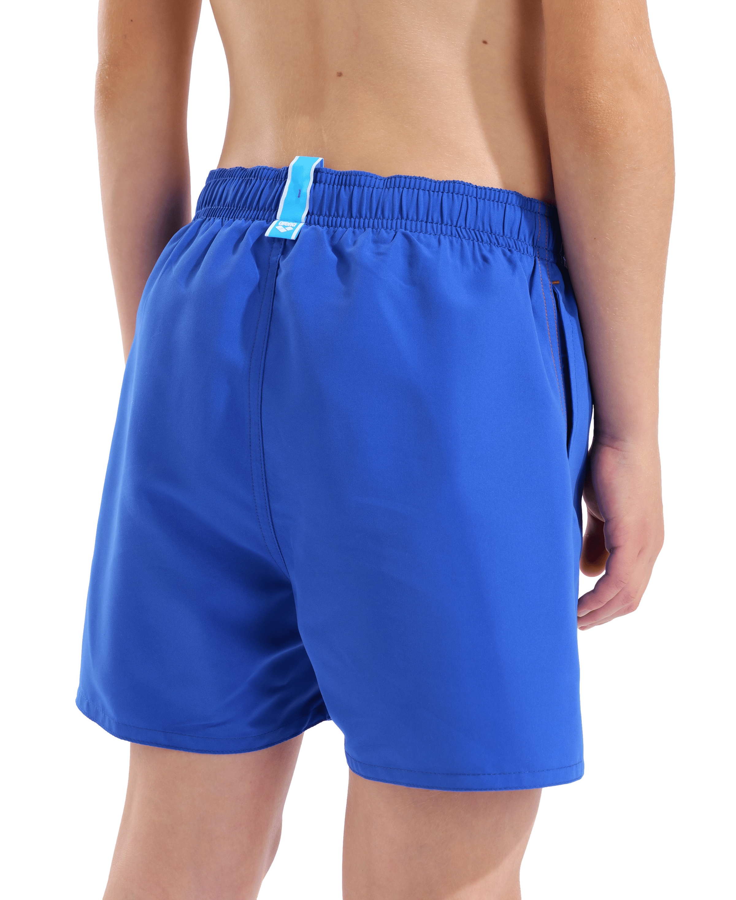 Arena Badeshorts »FUNDAMENTALS ARENA LOGO JR BOXER R« für Kinder, mit Seitentaschen, mit Mesh-Innenslip, schnelltrocknend