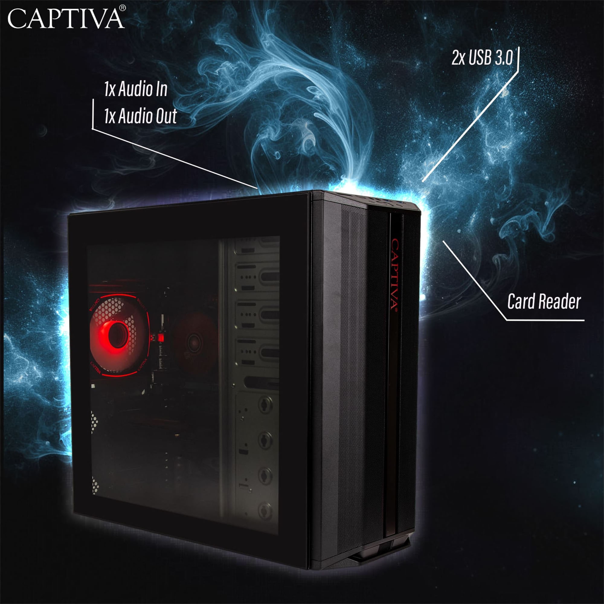 CAPTIVA Gaming-PC »Entry Gaming I10-1605«