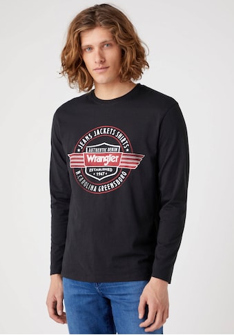 Wrangler Langarmshirt »Americana« kaufen