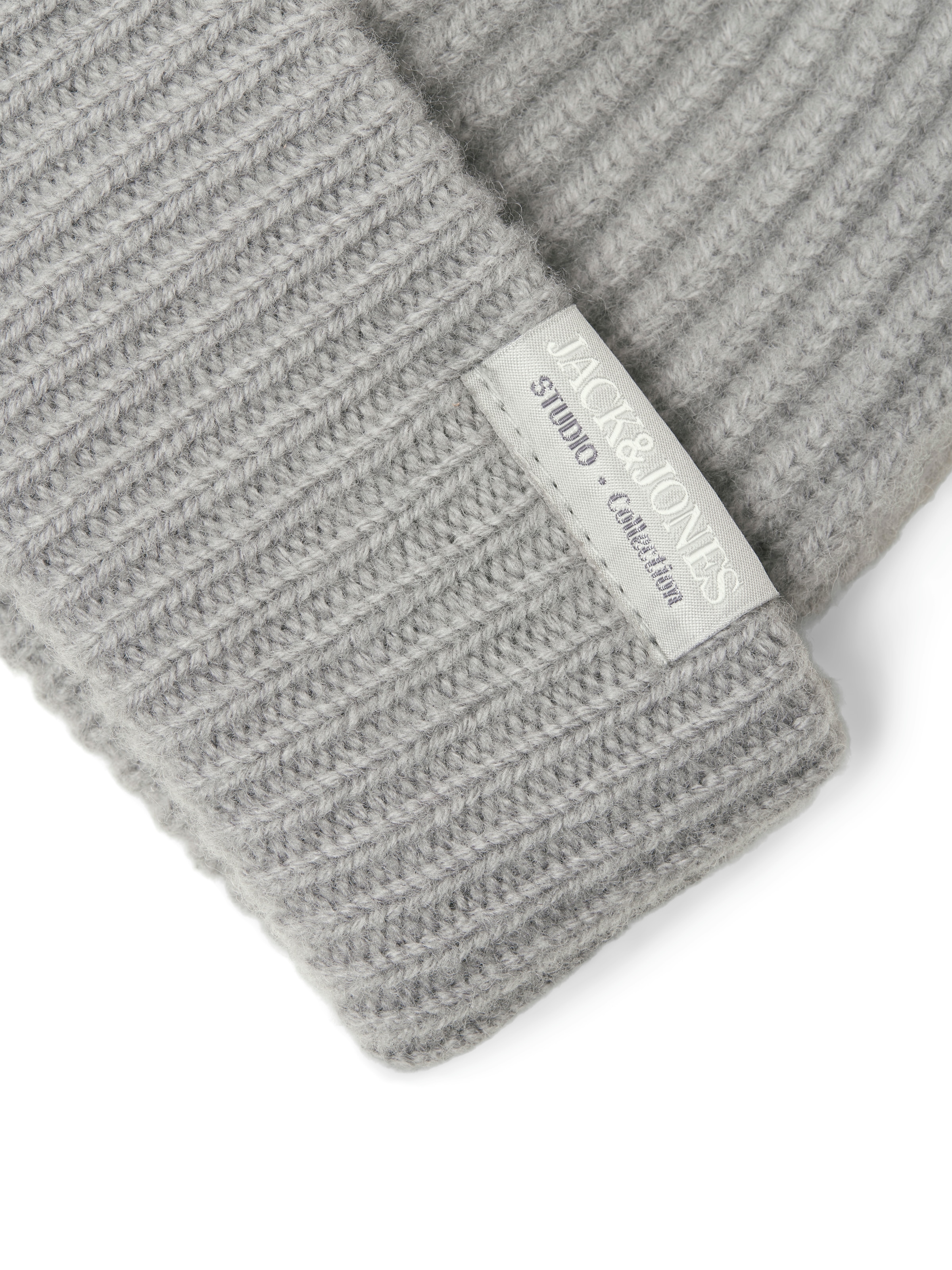 Jack & Jones Beanie »JACPREM WOOL BEANIE NOOS«