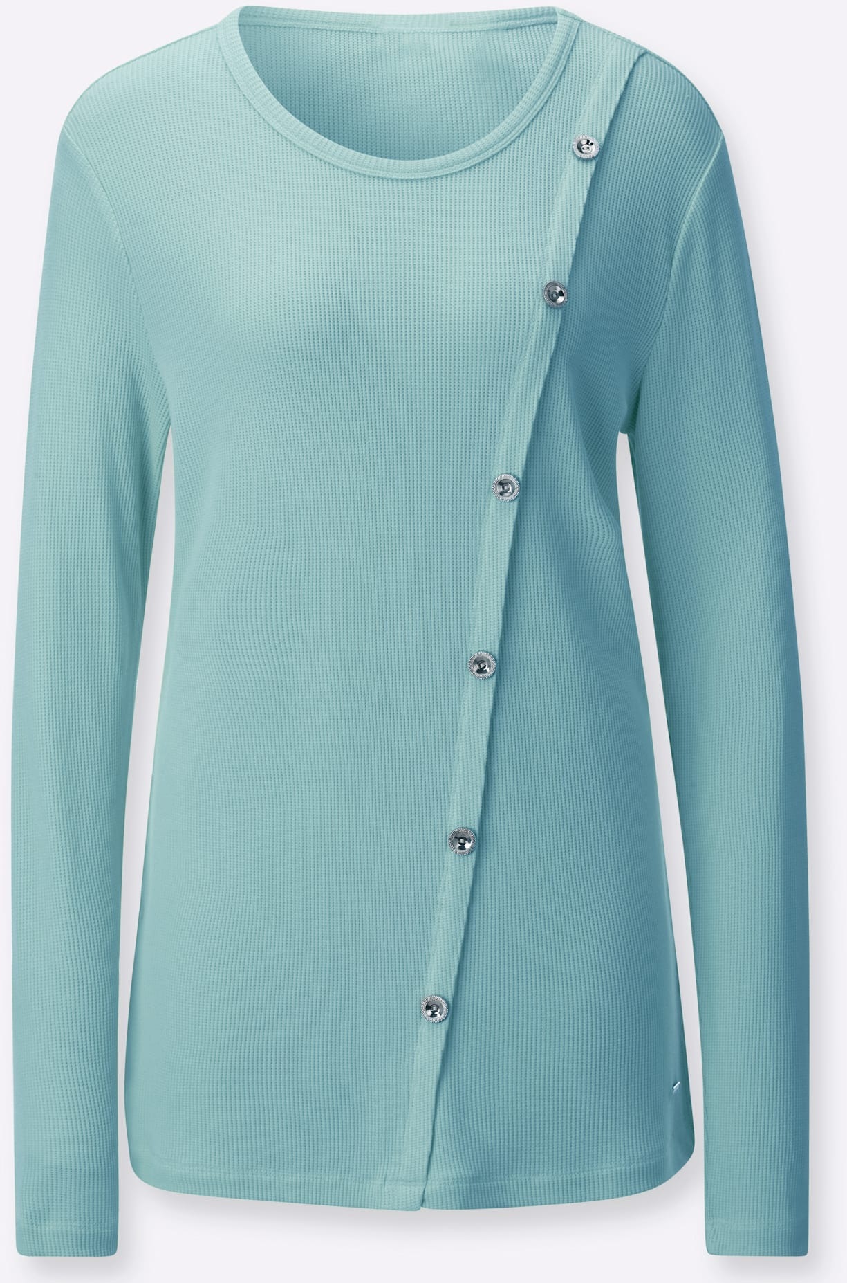 Casual Looks Langarmshirt »Rundhals-Shirt« 1 tlg.