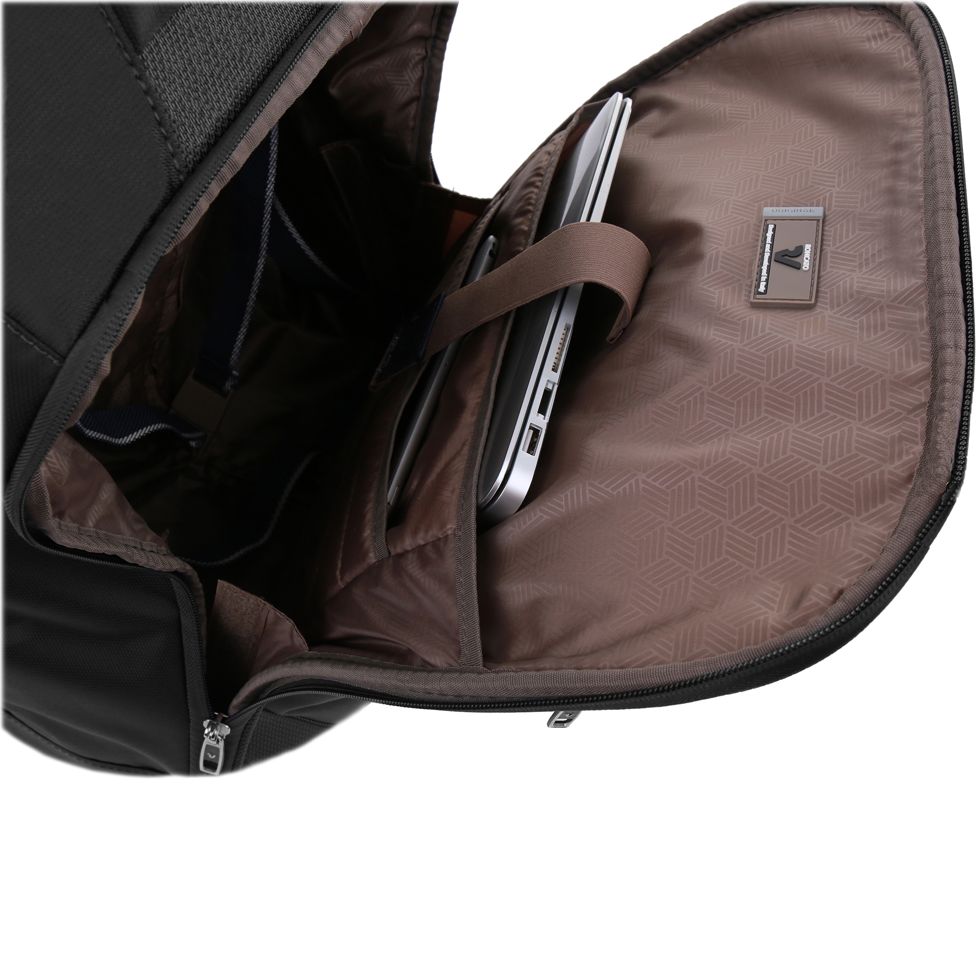 RONCATO Laptoprucksack »Joy«, Reiserucksack Handgepäck-Rucksack mit Trolley-Funktion