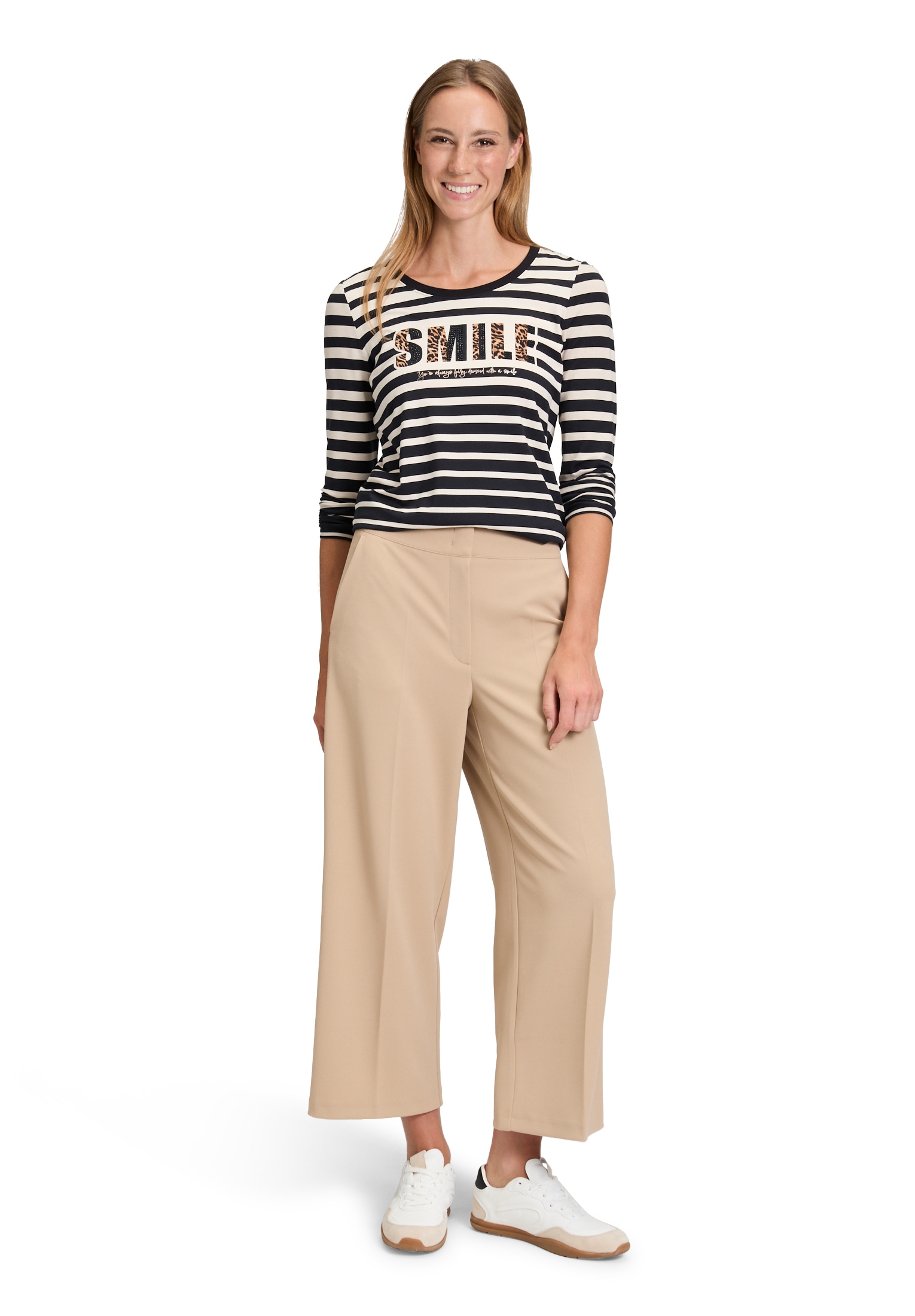 Betty Barclay Langarmshirt »Basic Shirt mit Print«
