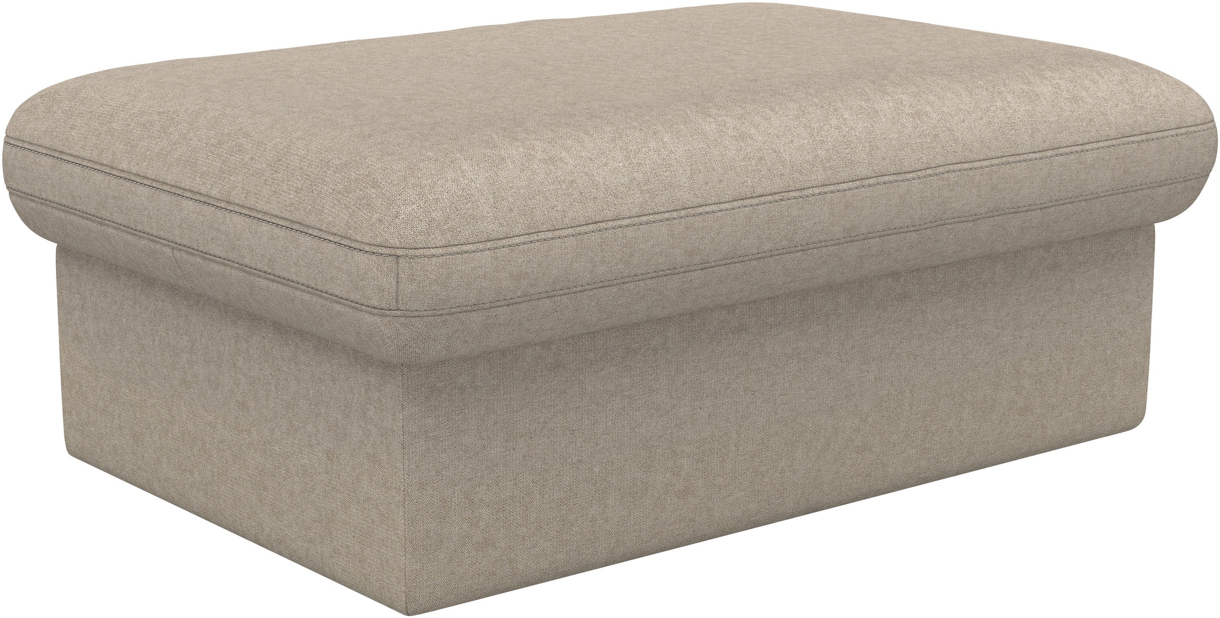 sit&more Polsterhocker »Moreno, B: 90 cm« mit Stauraum, individuell kombinierbar