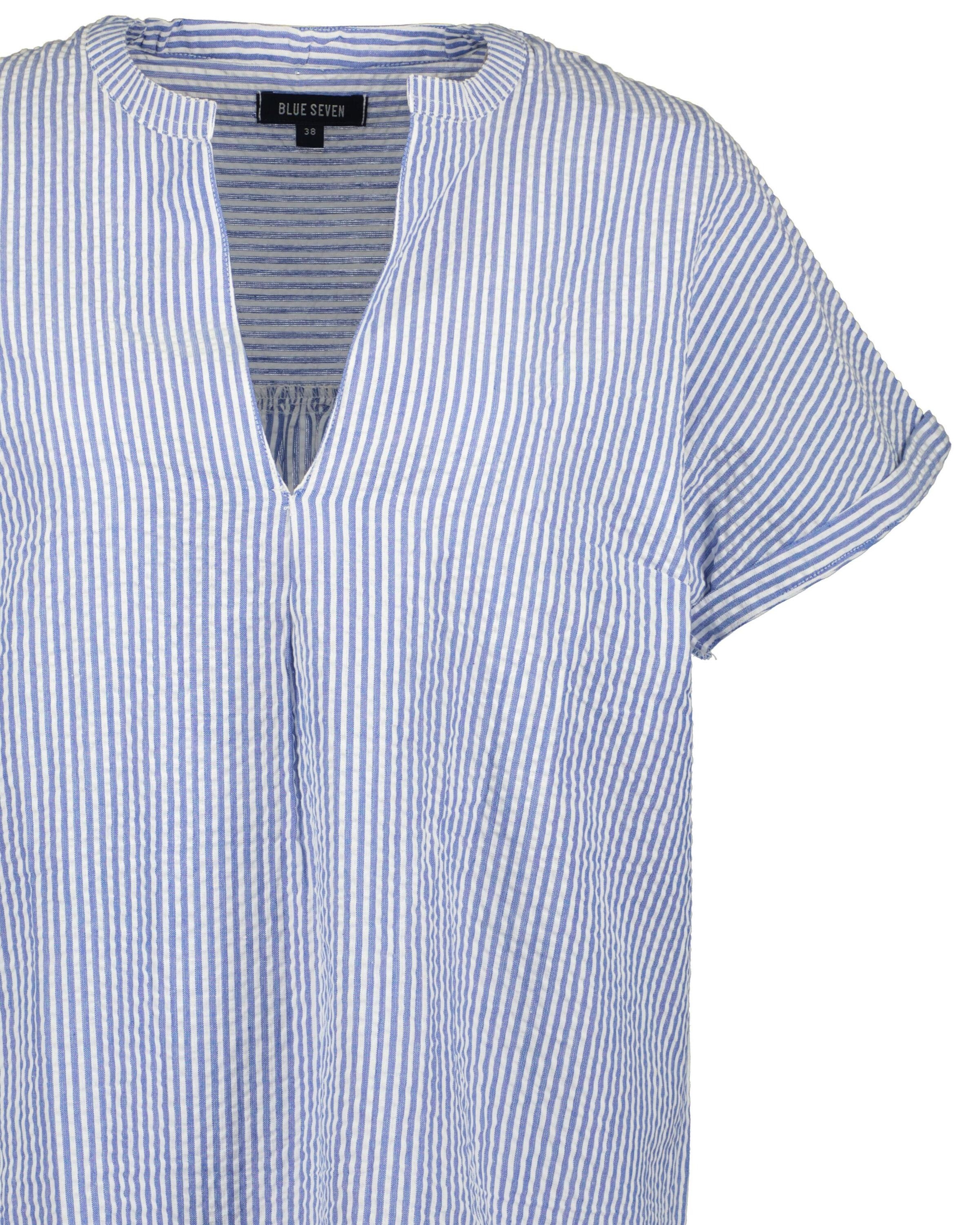 Blue Seven Klassische Bluse »Blue Seven Damen Bluse mit Henley Ausschnitt«, (1 tlg.)