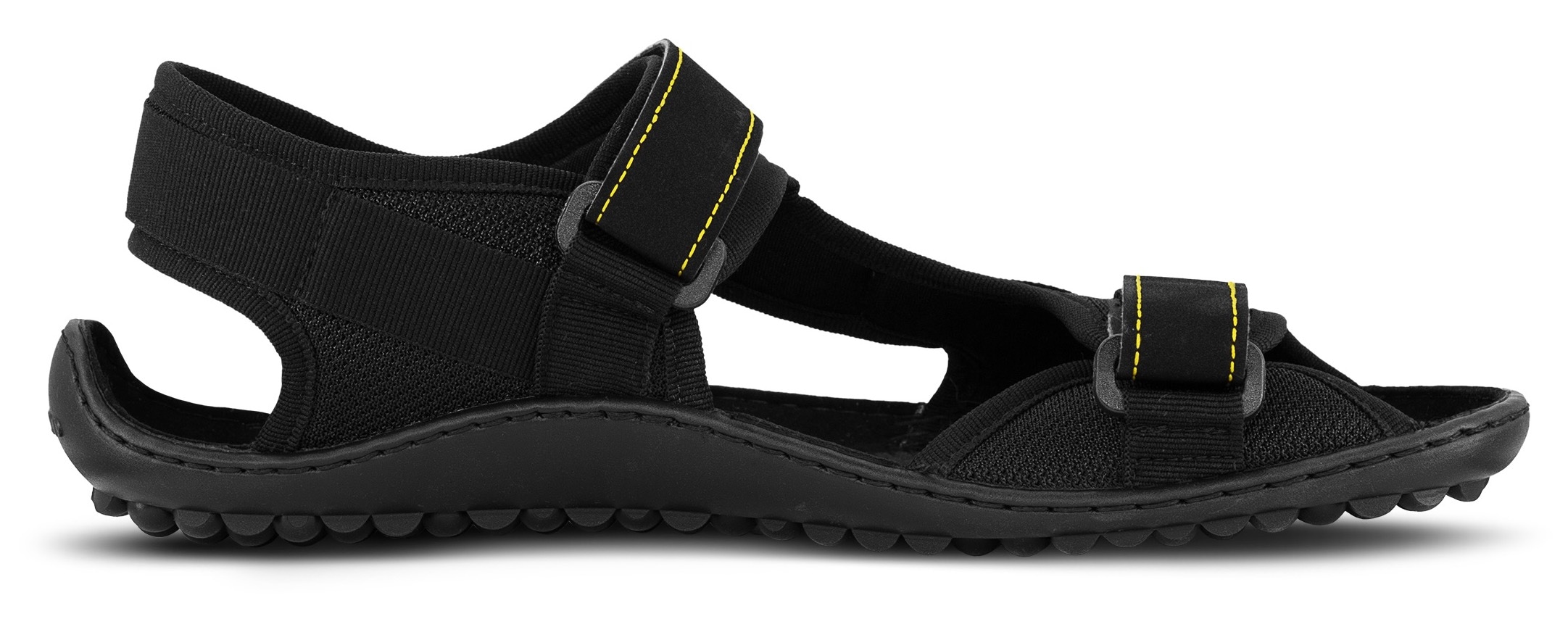 Leguano Barfußschuh  , Sommerschuh, Sandale, mit praktischen Klettverschlüssen