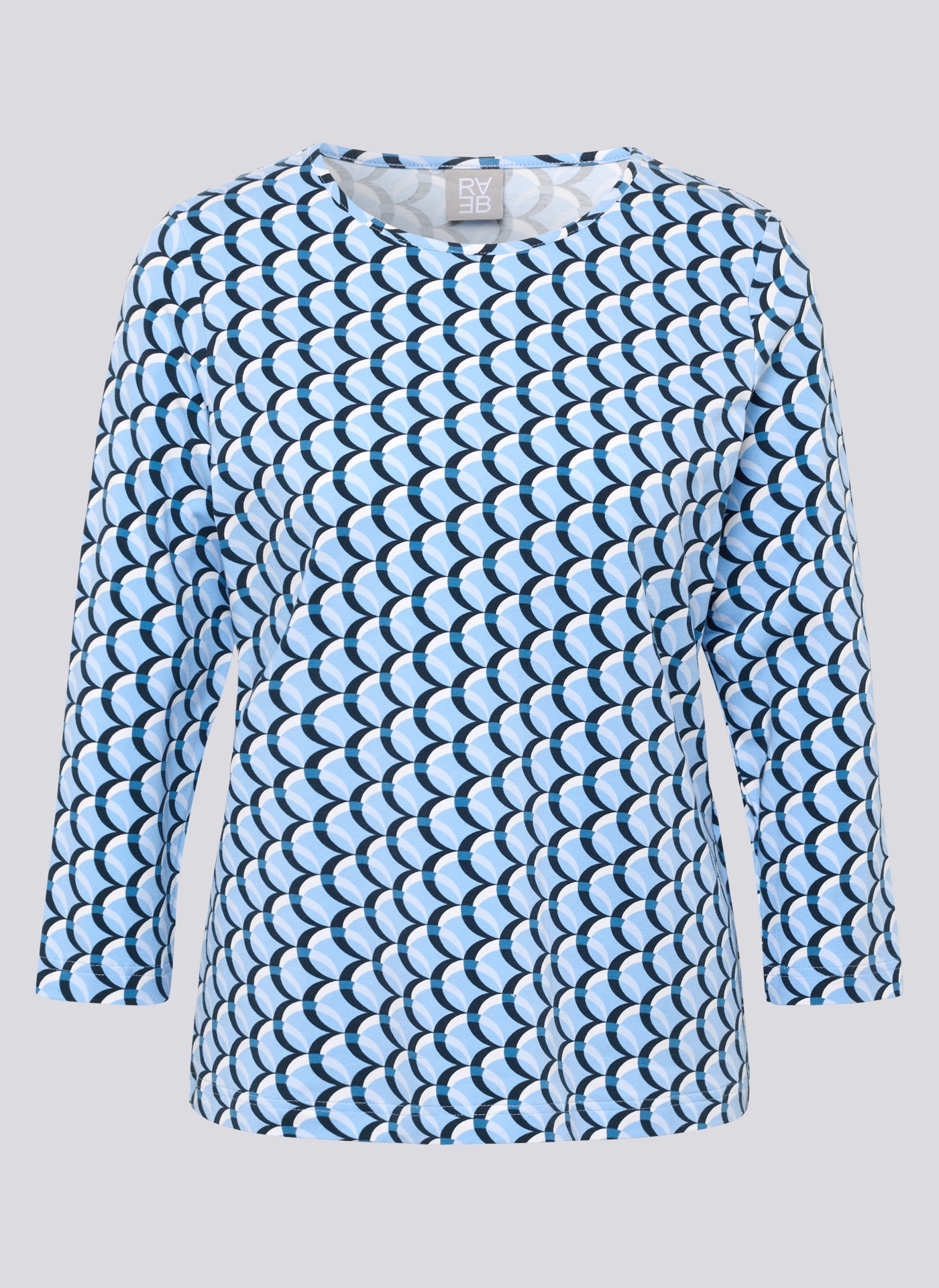 Rabe 3/4-Arm-Shirt mit All-Over Print