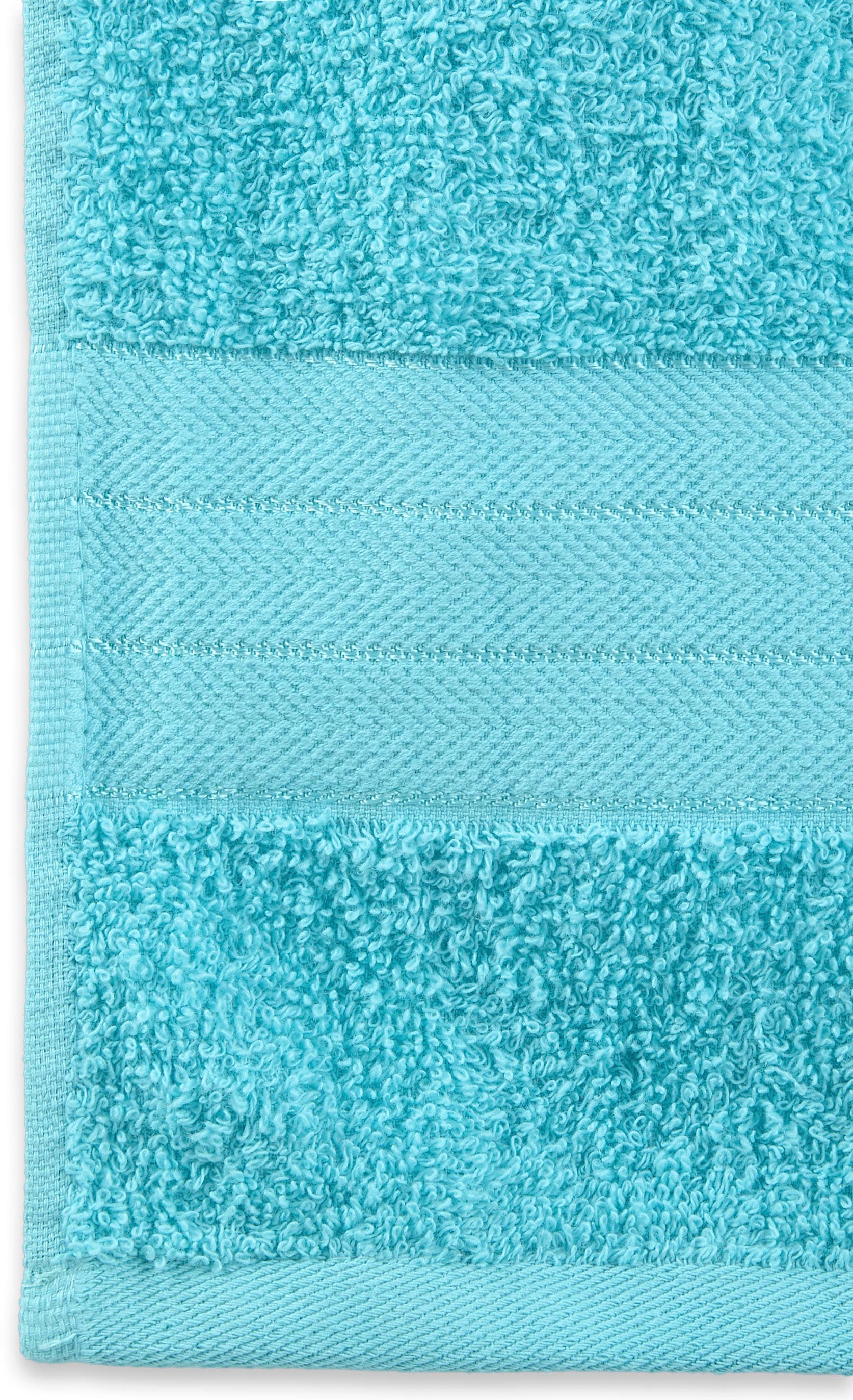 Emotion Handtuch Set »Uni« Baumwolle, Walkfrottee, Bordüre, 500 GSM, Einfarbig, ohne Aufhängung