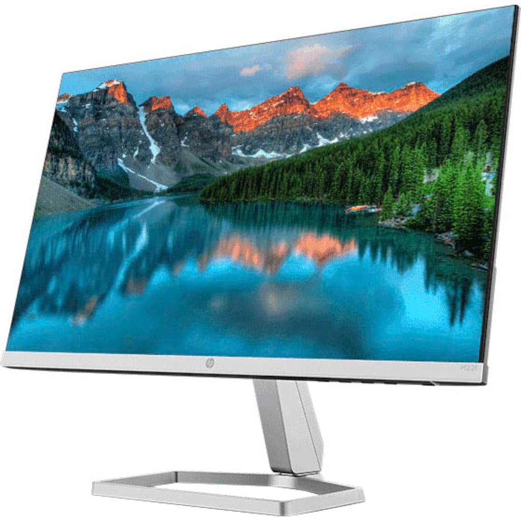 HP LCD-Monitor »M22f«, 54,6 cm/21,5 Zoll, 1920 x 1080 px, Full HD, 5 ms Reaktionszeit, 75 Hz