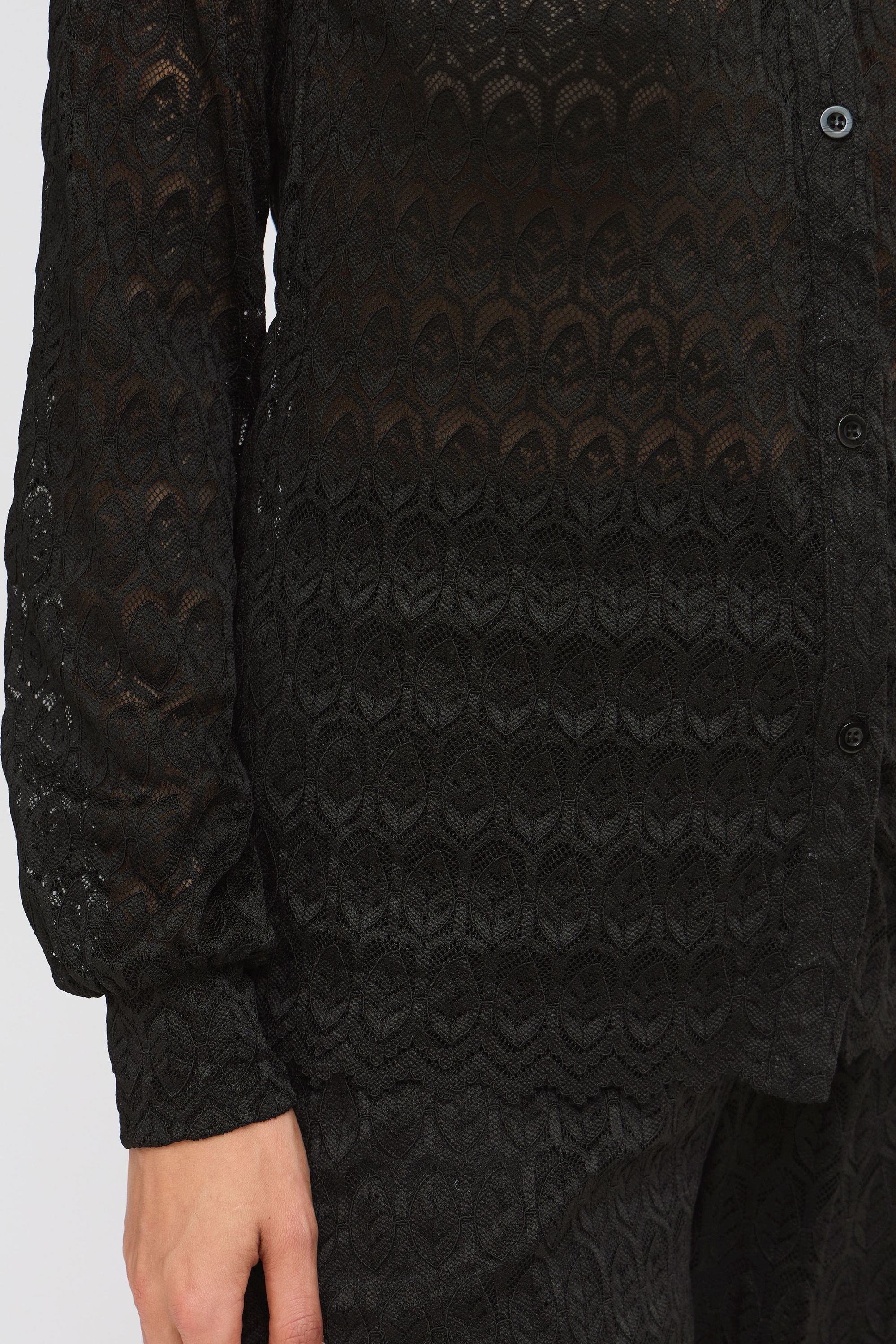 b.young Langarmbluse »Langarmbluse BYRUBI SHIRT -«