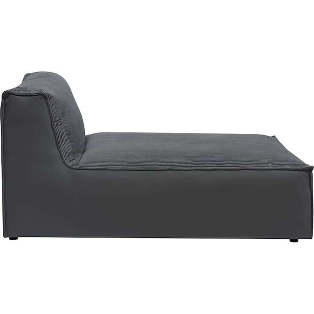 als Modul oder separat Bezug bestellen bequem verwendbar, RAUM.ID in Cord St.), (1 Chaiselongue »Modulid«,