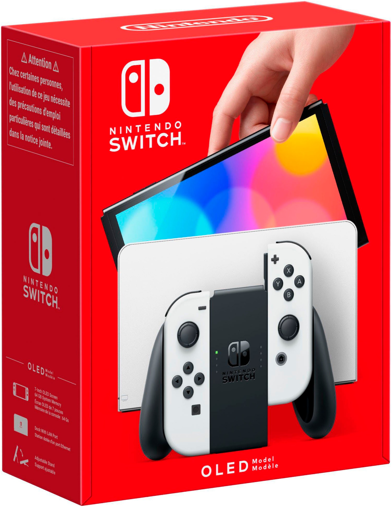 Nintendo Switch Konsolen-Set »OLED + Super Mario Bros. Wonder«