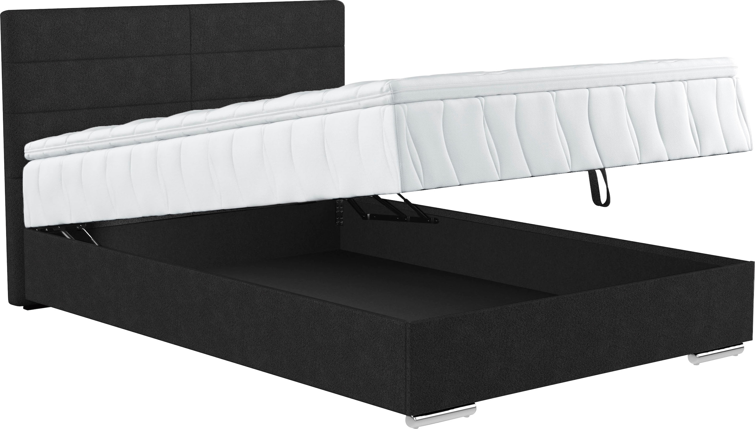 COTTA Boxbett »Tom«, mit Bettkasten, Topper und Zierkissen