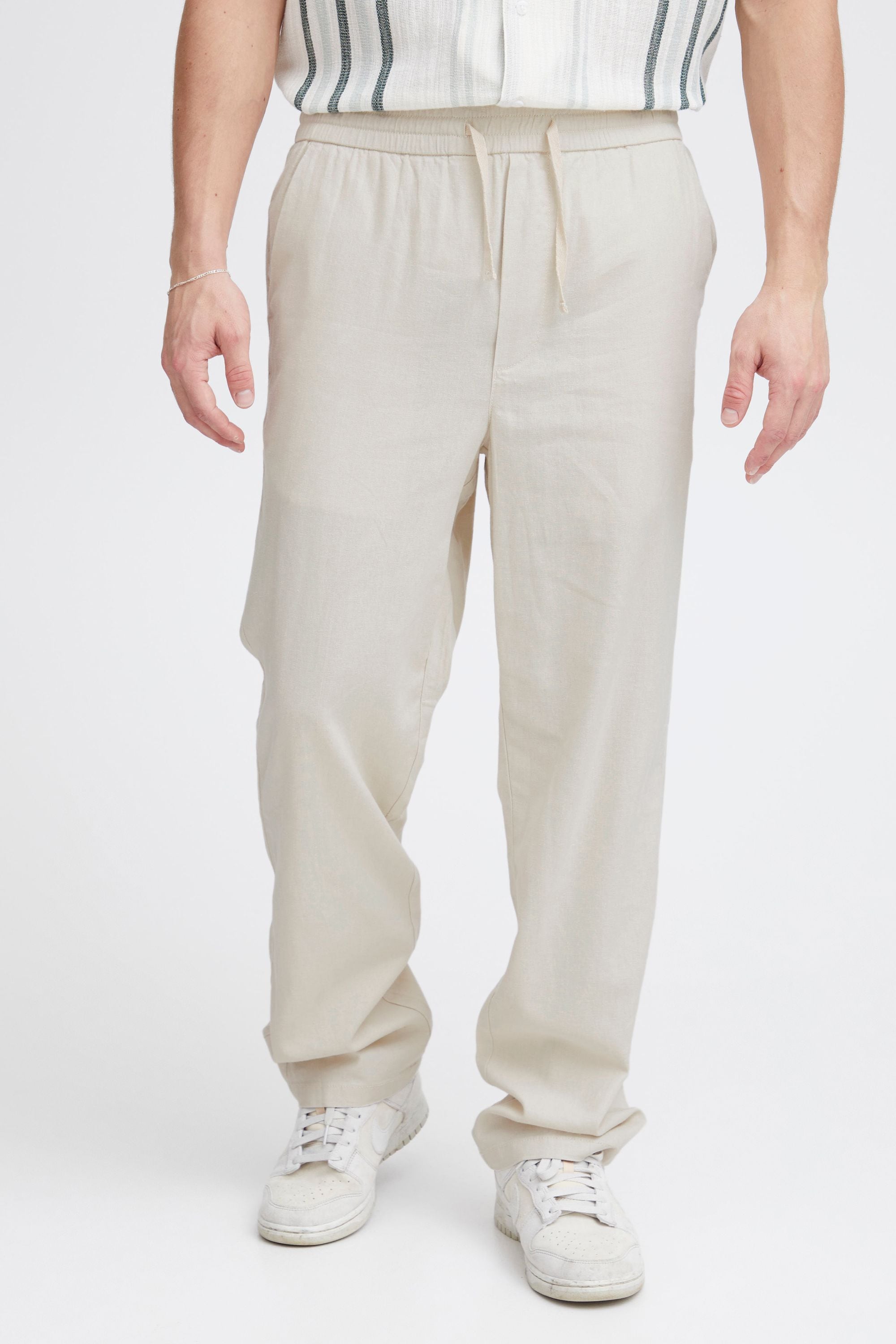 !Solid Leinenhose »Leinenhose SDALANN ALLAN ELASTICATED«