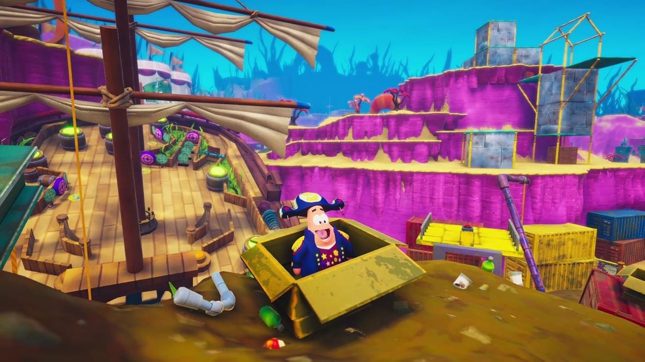 Outright Games Spielesoftware »SpongeBob Schwammkopf™: Das Patrick Star Spiel«, Nintendo Switch