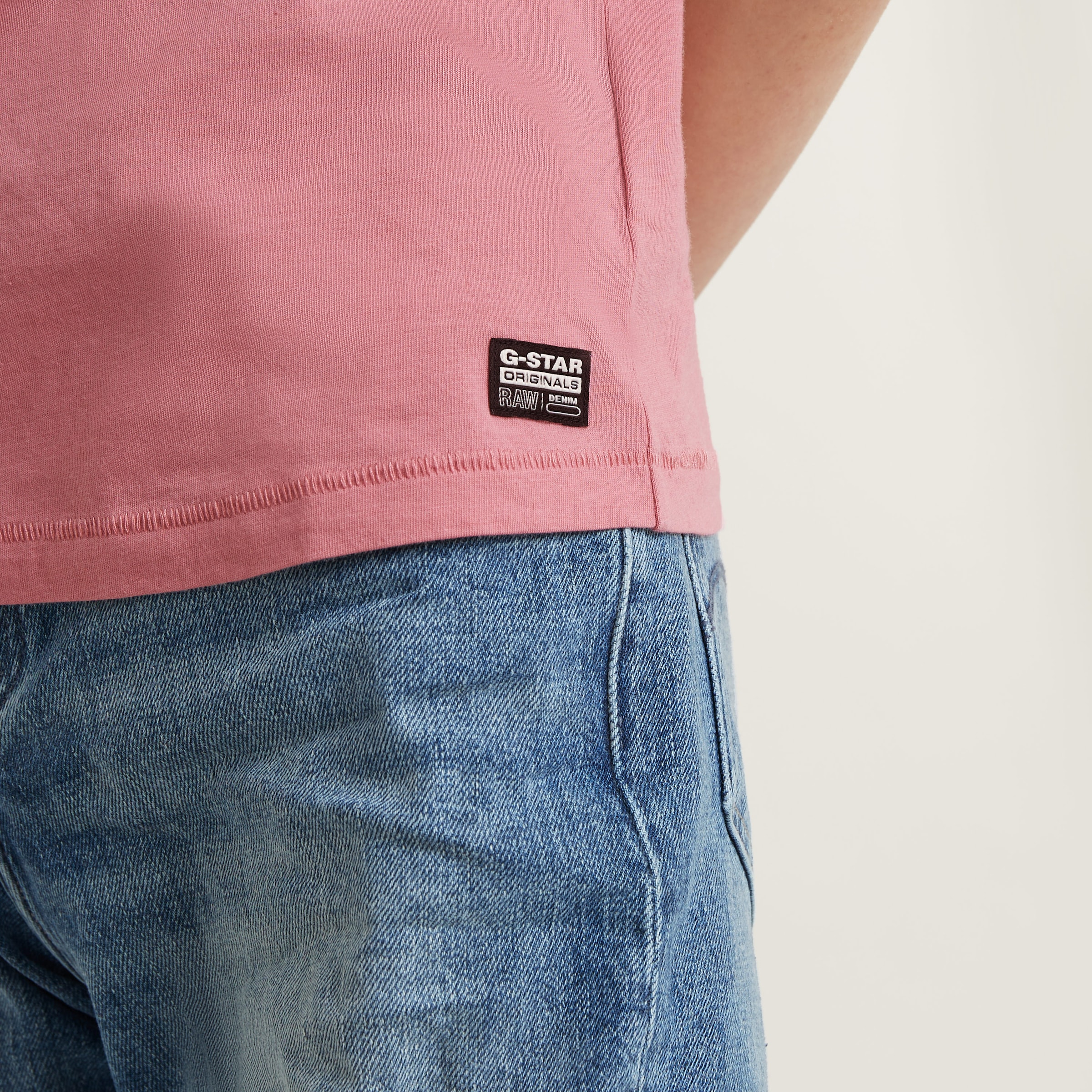G-STAR T-Shirt »Front Seam«