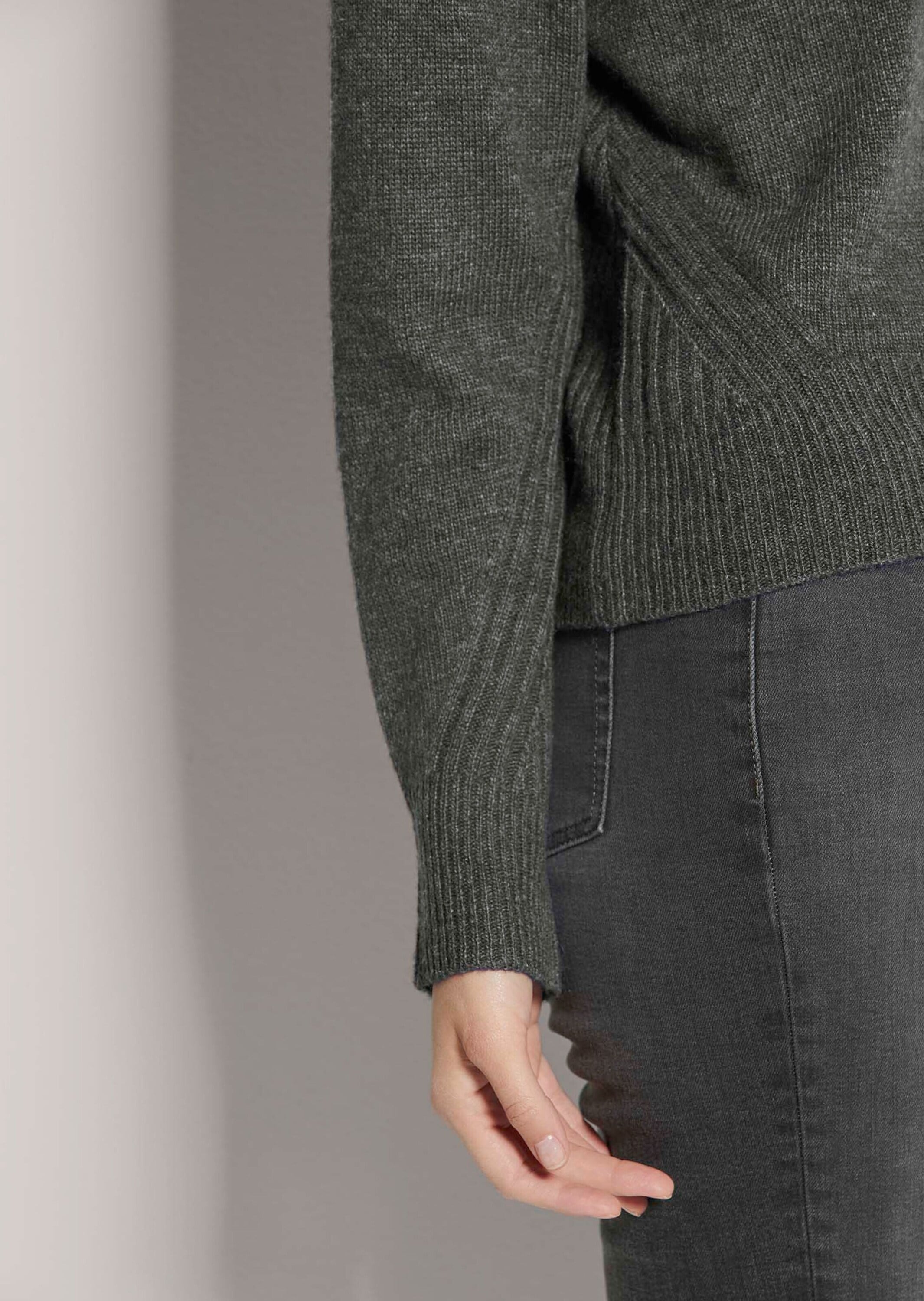 MADELEINE Longpullover »Pullover Rundhals-Pullover«