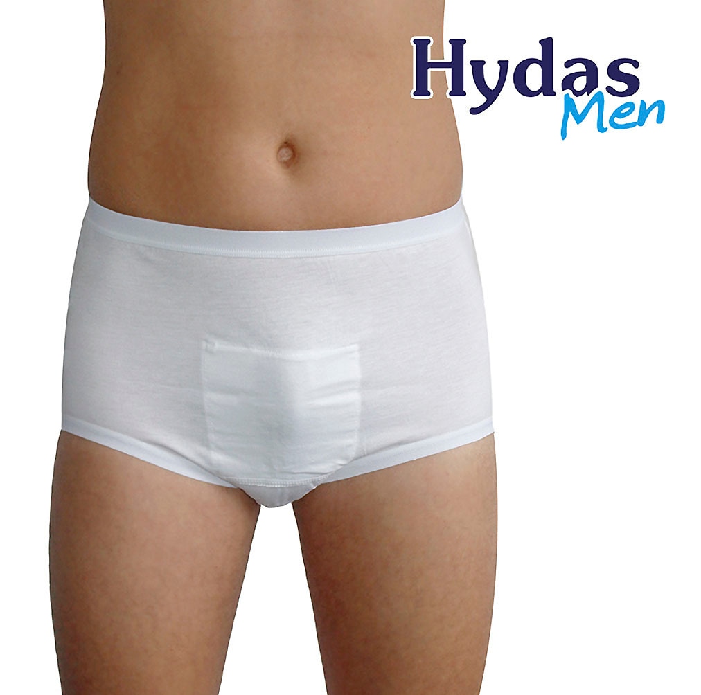 Hydas Inkontinenzboxer »mit speziellem Einsatz für Vlieseinlagen, hautfreundlich & waschbar« 100 % Baumwolle – weich, atmungsaktiv und besonders angenehm zu tragen