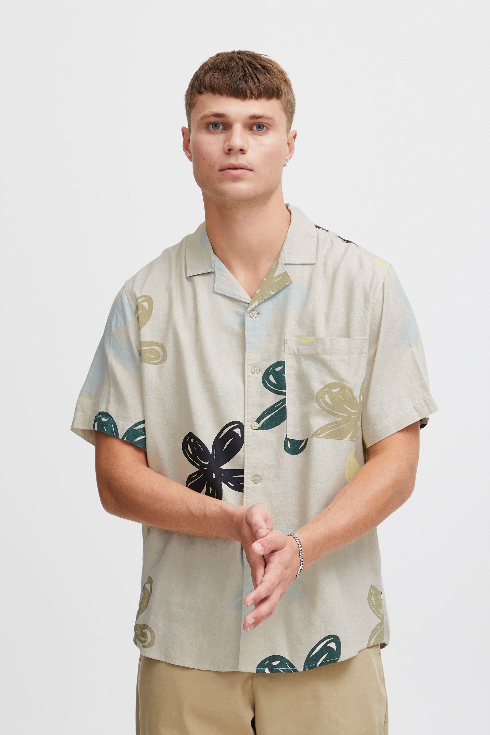 !Solid Kurzarmshirt »Kurzarmhemd SDImad«