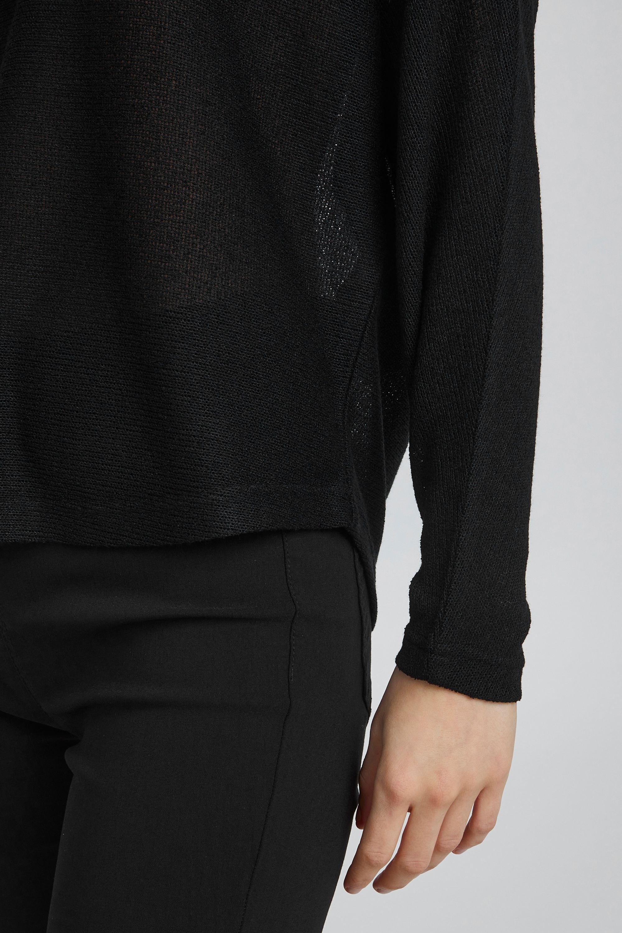 b.young Strickfleece-Pullover »Strickpullover BYSif«