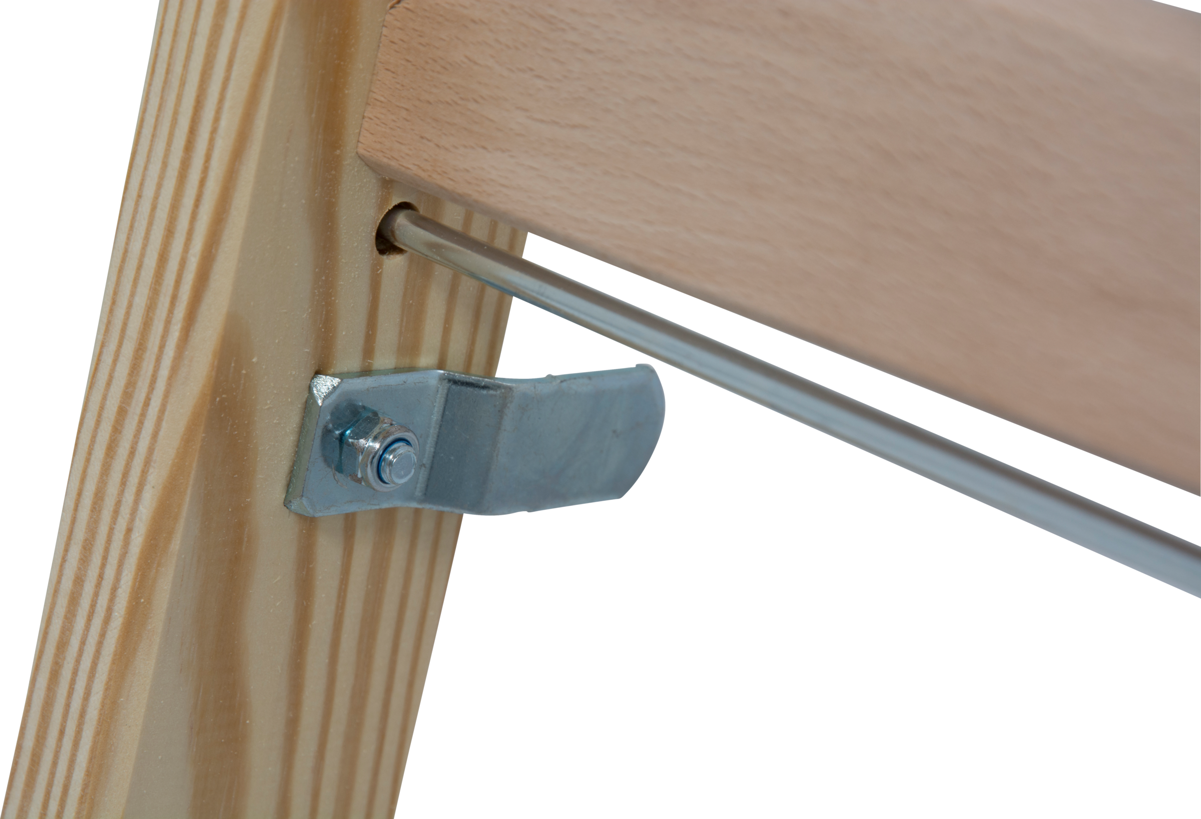 KRAUSE Doppelleiter »Stabilo«, 2x5 Sprossen, beidseitig begehbar