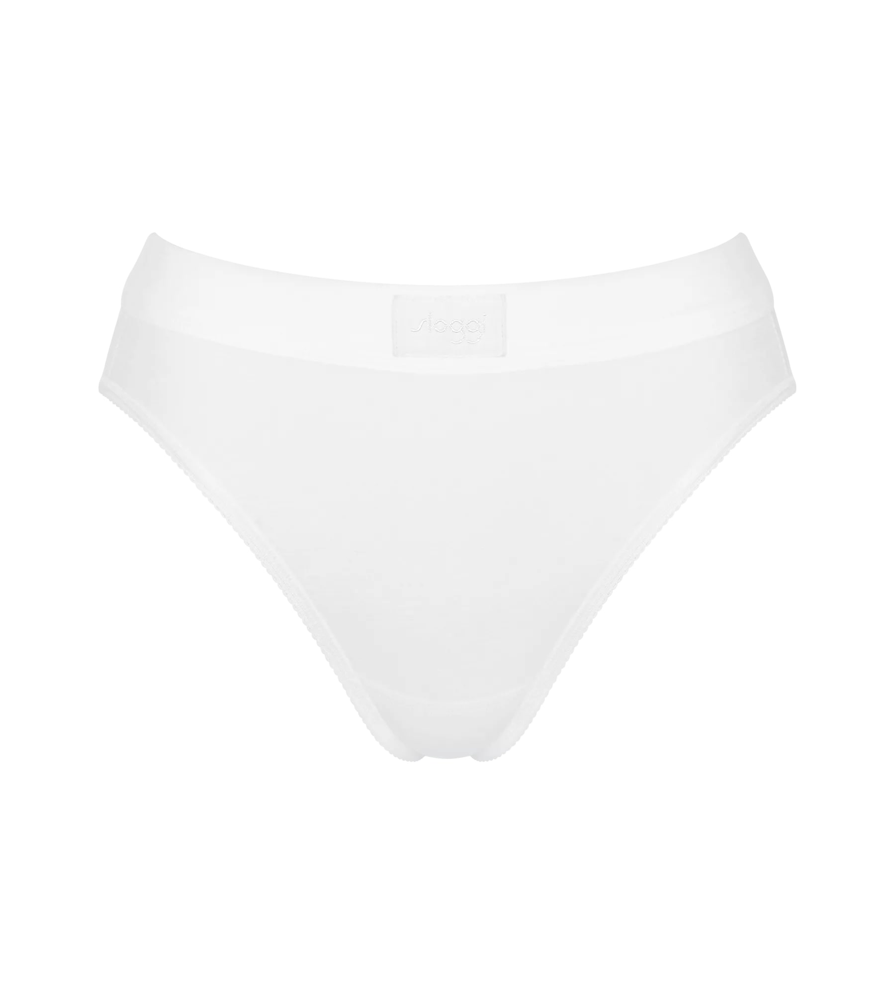 sloggi Tai-Slip »Double Comfort T« 2er Pack,  elastischer nahtloser Bund, hoher Beinausschnitt