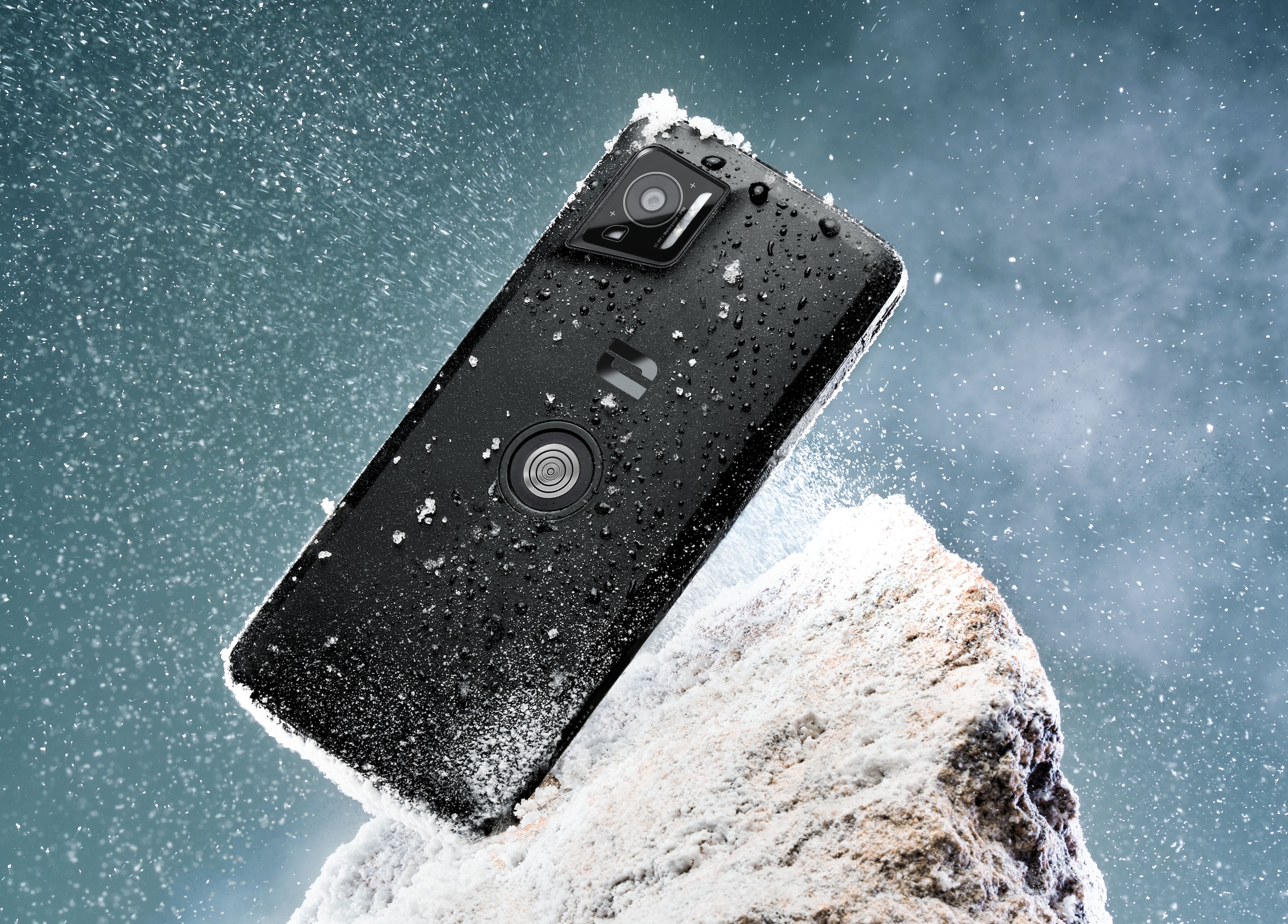CROSSCALL Smartphone »Stellar M6 128GB«, schwarz