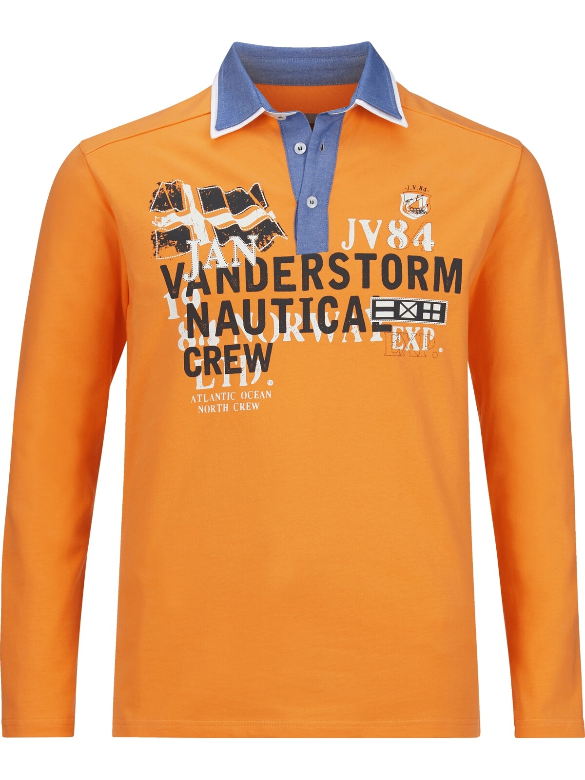 Jan Vanderstorm Sweatshirt »Sweatshirt BENTE«