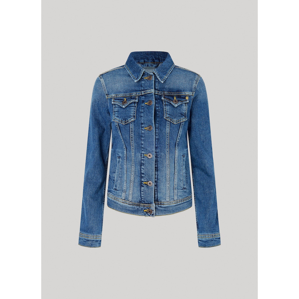 Pepe Jeans Jeansjacke »THRIFT«
