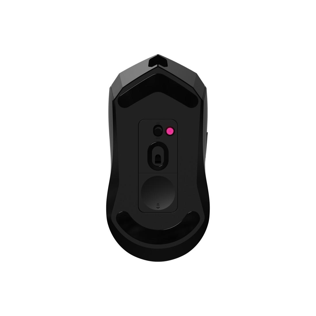 Rapoo Gaming-Maus »VT2PRO 4K+8K«, Funk-kabelgebunden, Ergonomisch, 160 h Akkulaufzeit, 7 DPI-Stufen