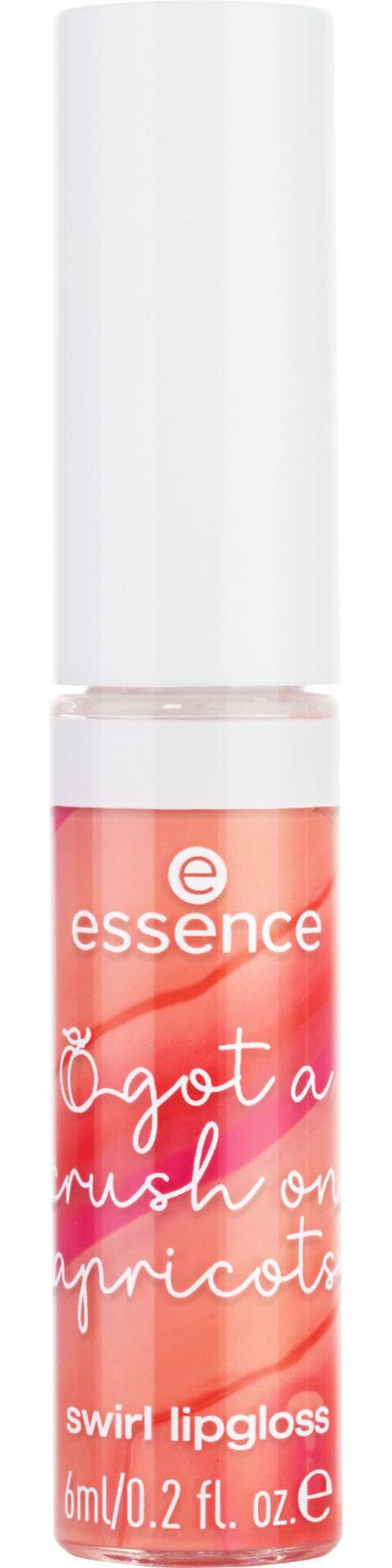 Essence Lipgloss »got a crush on apricots swirl lipgloss«, (Set, 4 tlg.)