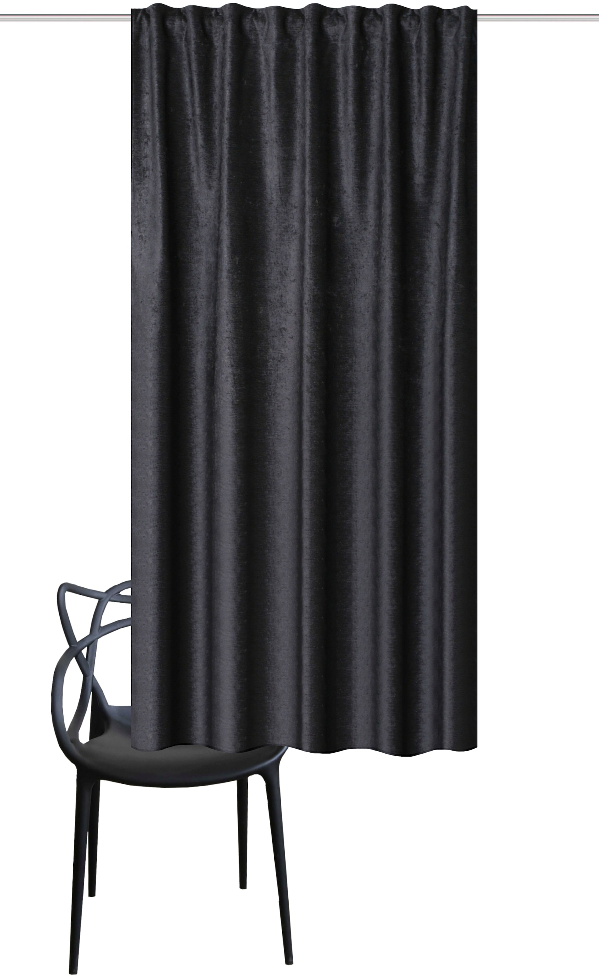 HOME WOHNIDEEN Vorhang »THERMOCHENILLE«, (1 St.), Thermochenille THERMO Uni