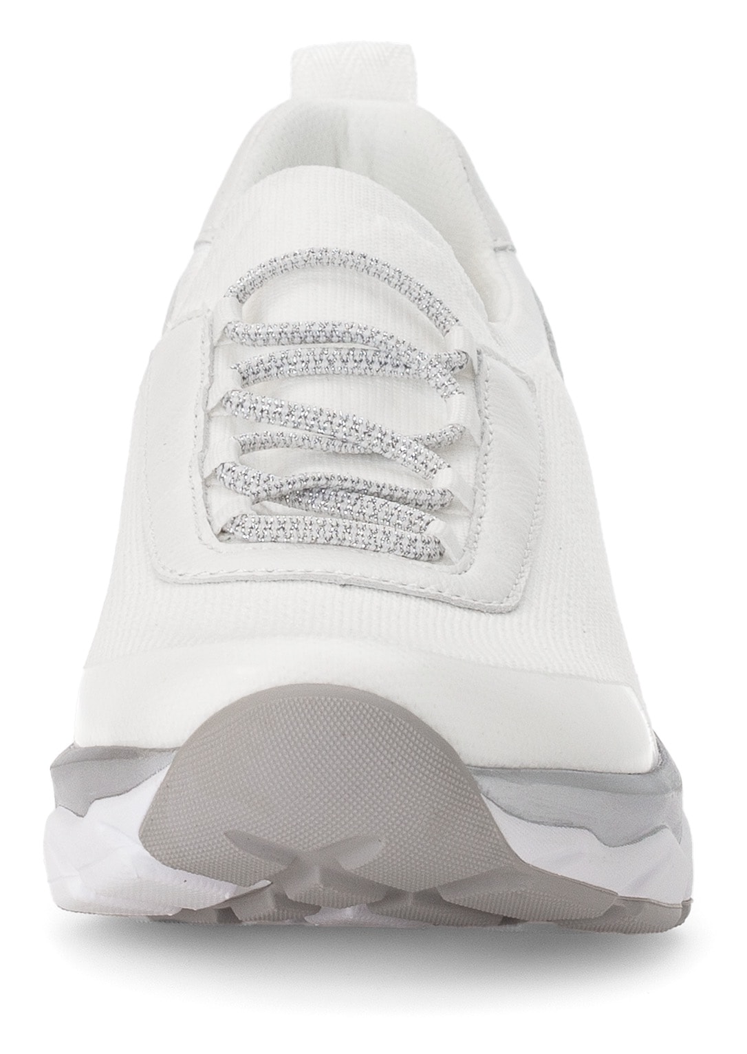Gabor Rollingsoft Slip-On Sneaker, Freizeitschuh, Halbschuh, Slipper mit Gummizug für guten Sitz