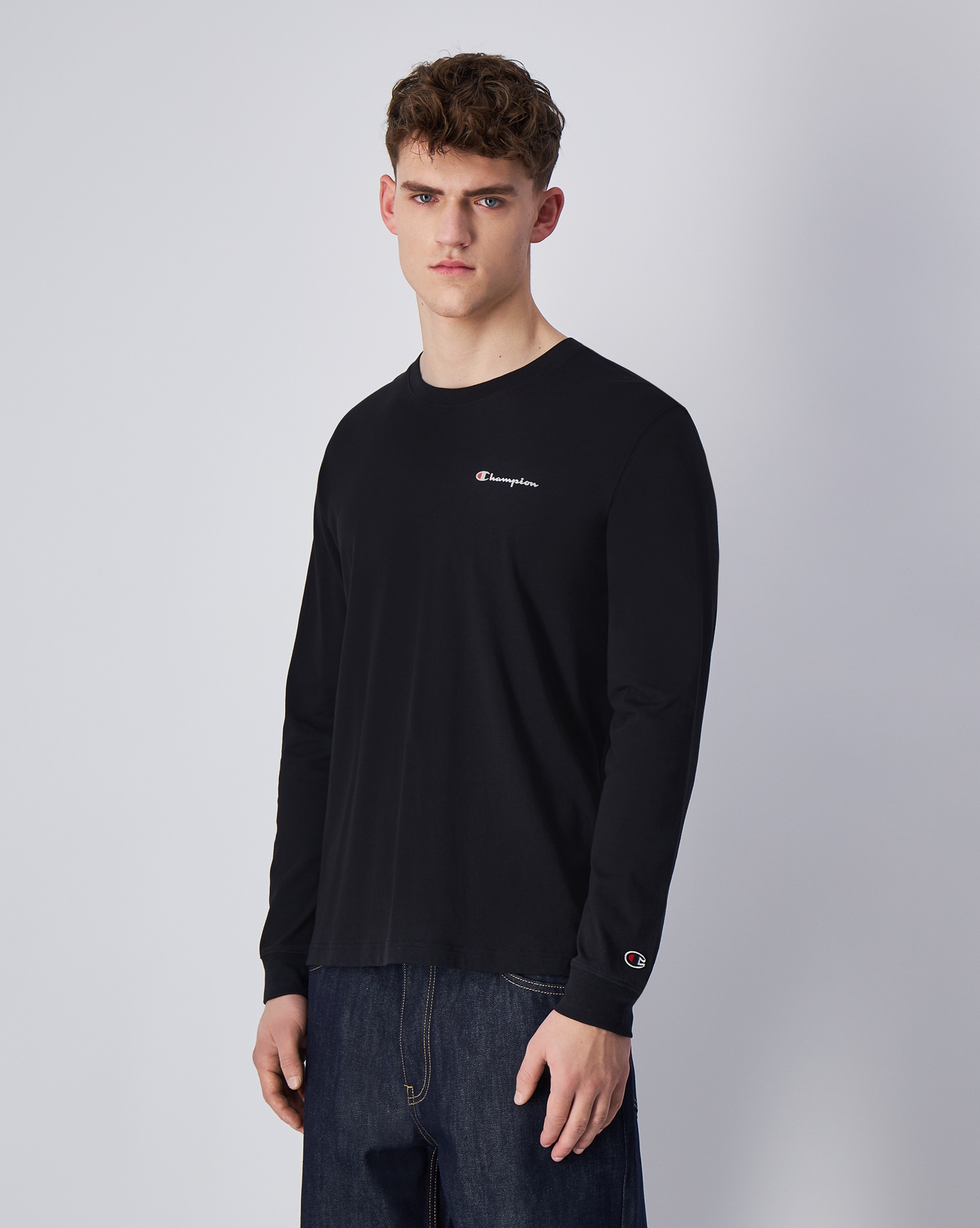 Champion Langarmshirt »Crewneck Long Sleeve T-Shirt«