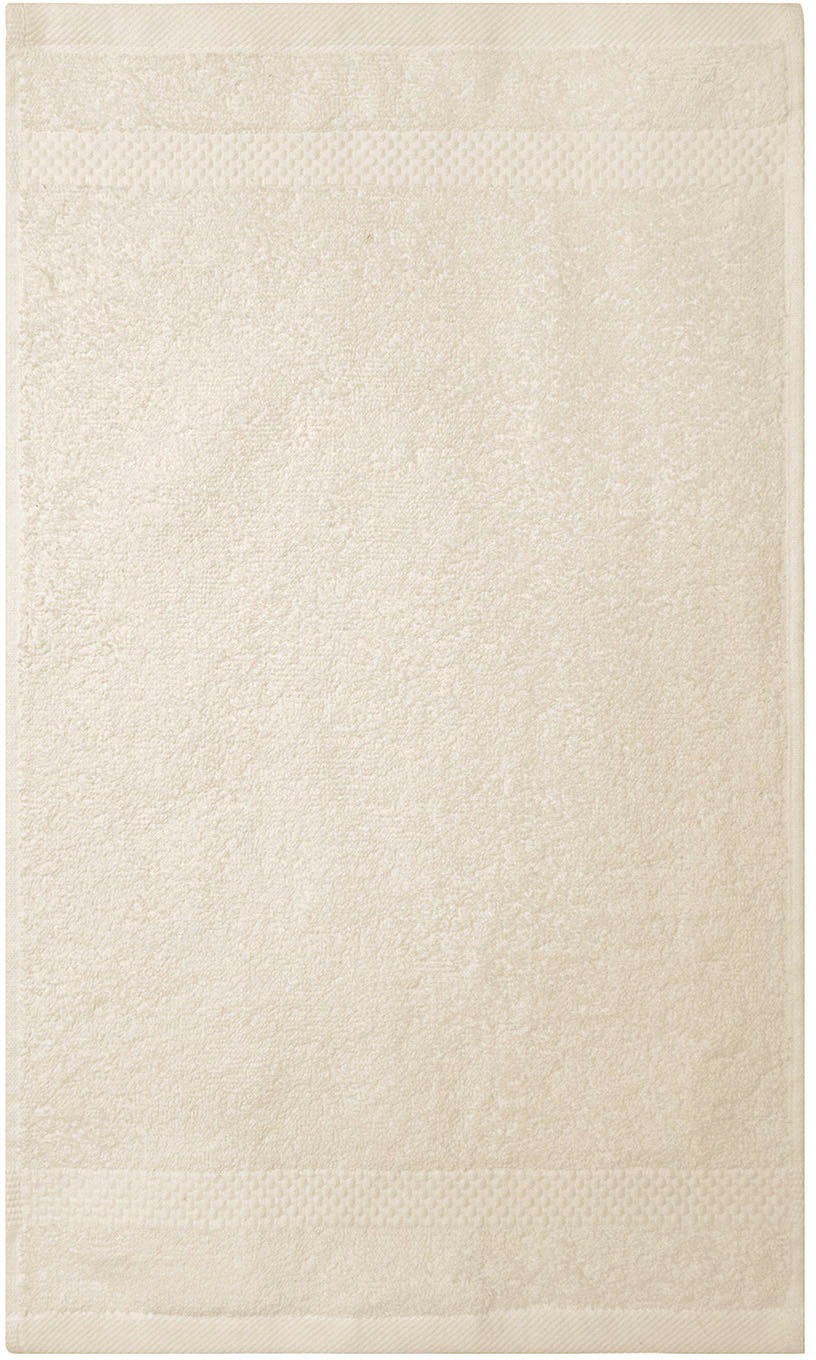 Dyckhoff Gästehandtuch »Planet«, (6 St., 6er Set Gästehandtücher 30 x 50 cm)